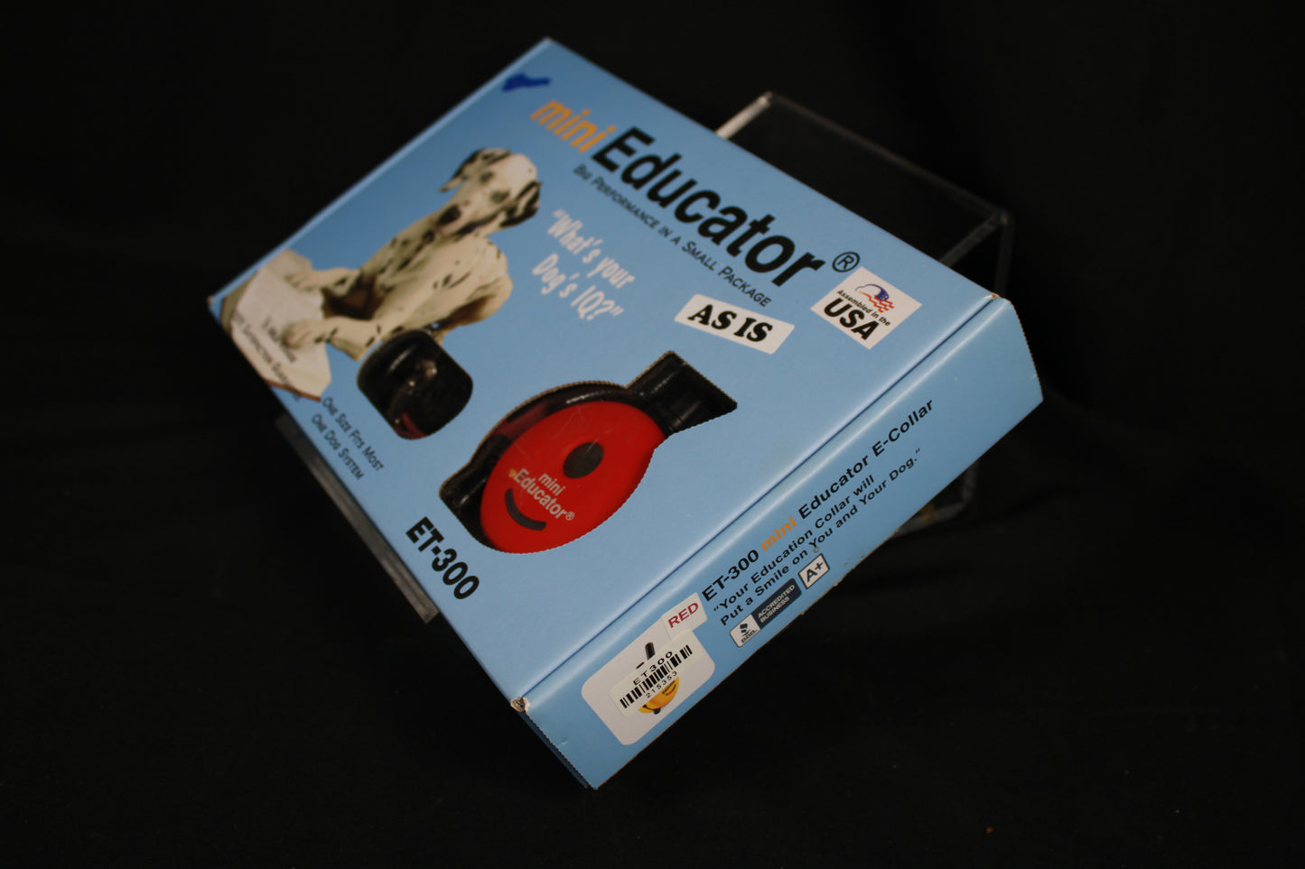 E-Collar Technologies Mini Educator ET-300 Remote Dog Training System As-Is