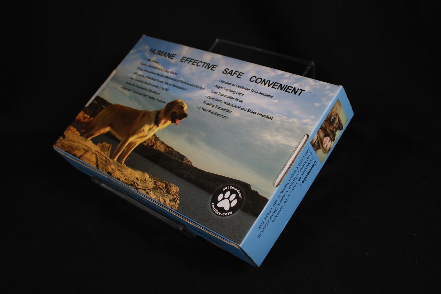 E-Collar Technologies Mini Educator ET-300 Remote Dog Training System As-Is