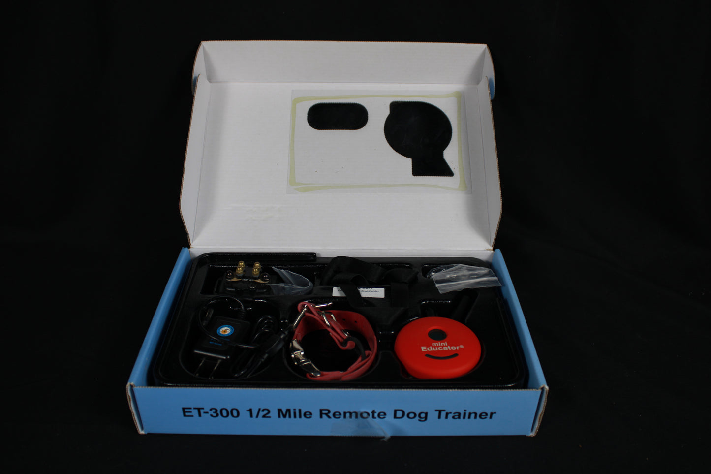 E-Collar Technologies Mini Educator ET-300 Remote Dog Training System As-Is