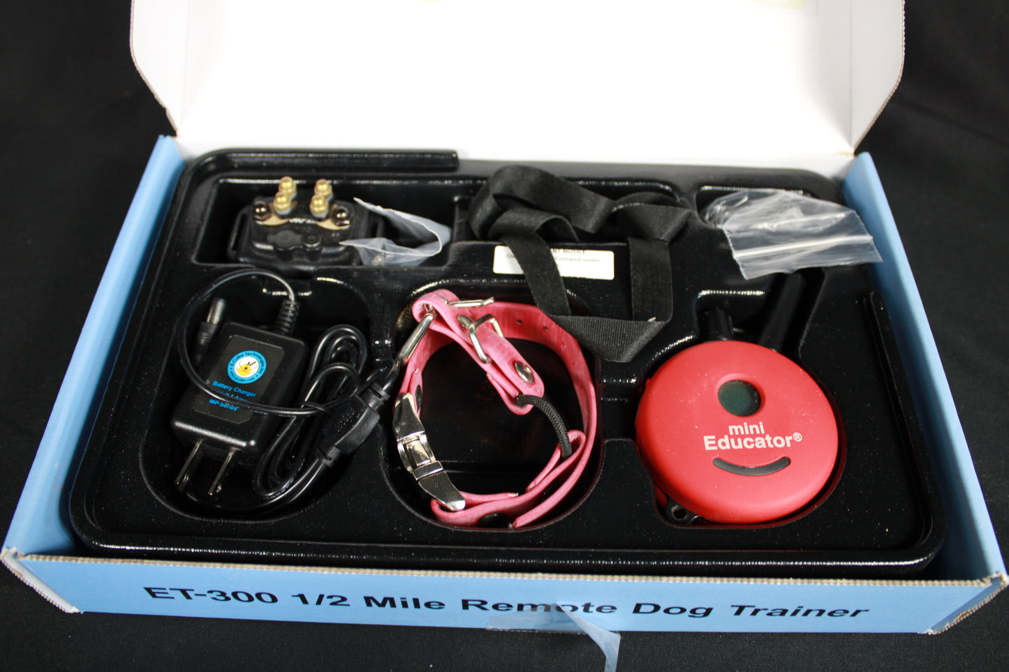 E-Collar Technologies Mini Educator ET-300 Remote Dog Training System As-Is