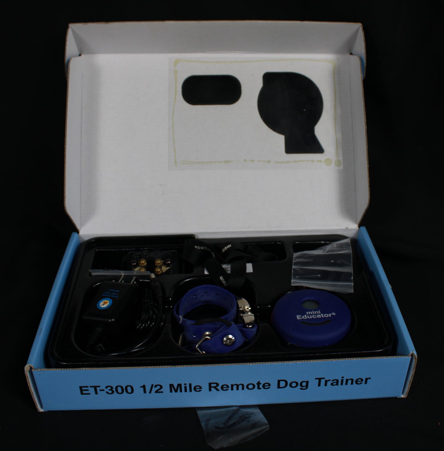E-Collar Technologies Mini Educator ET-300 Remote Dog Training System As-Is