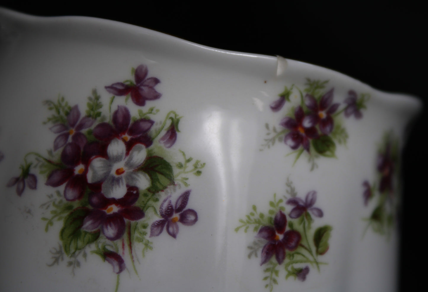 Royal Albert Sweet Violets Fine Bone China Dinnerware Set