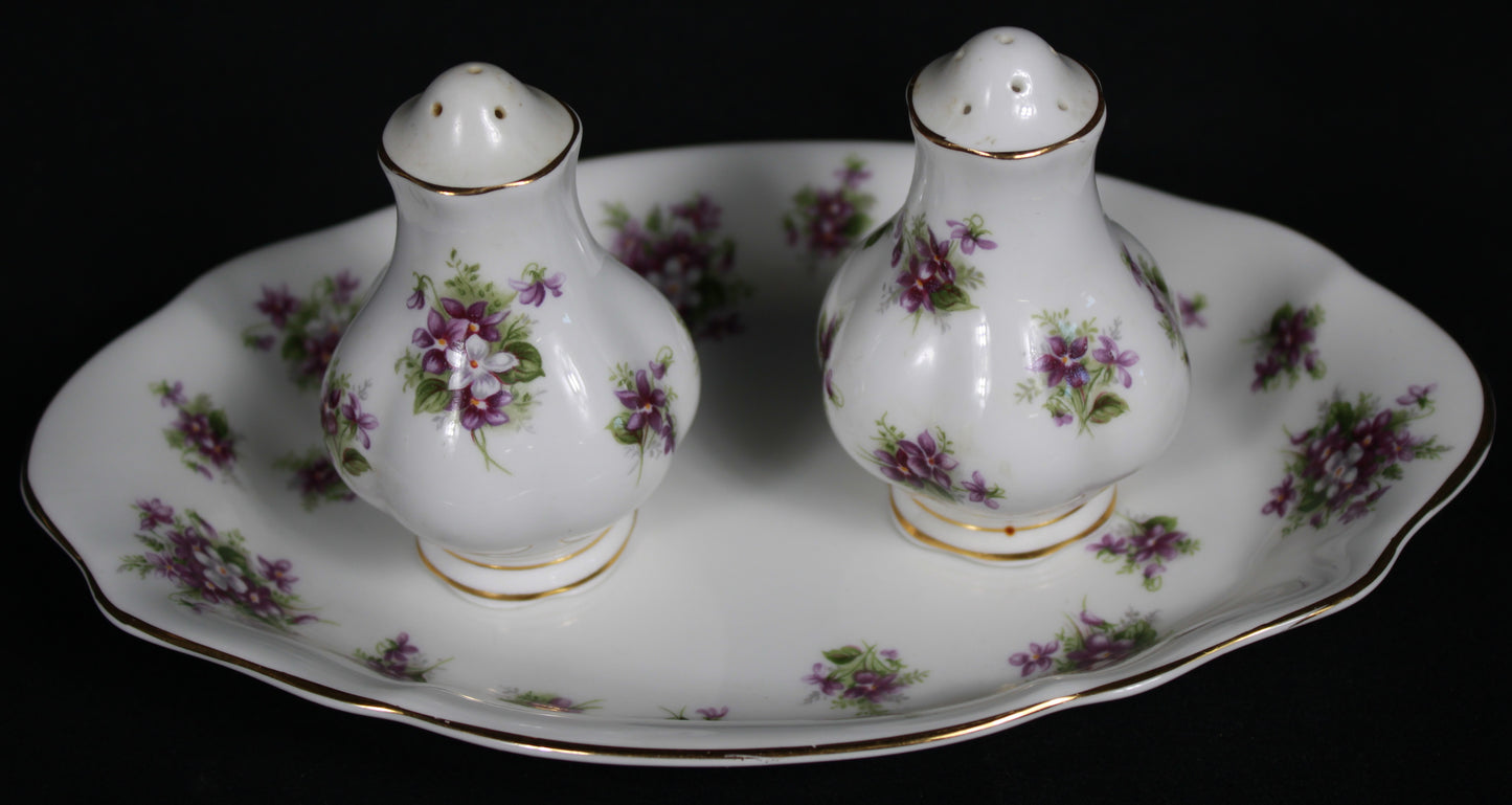 Royal Albert Sweet Violets Fine Bone China Dinnerware Set