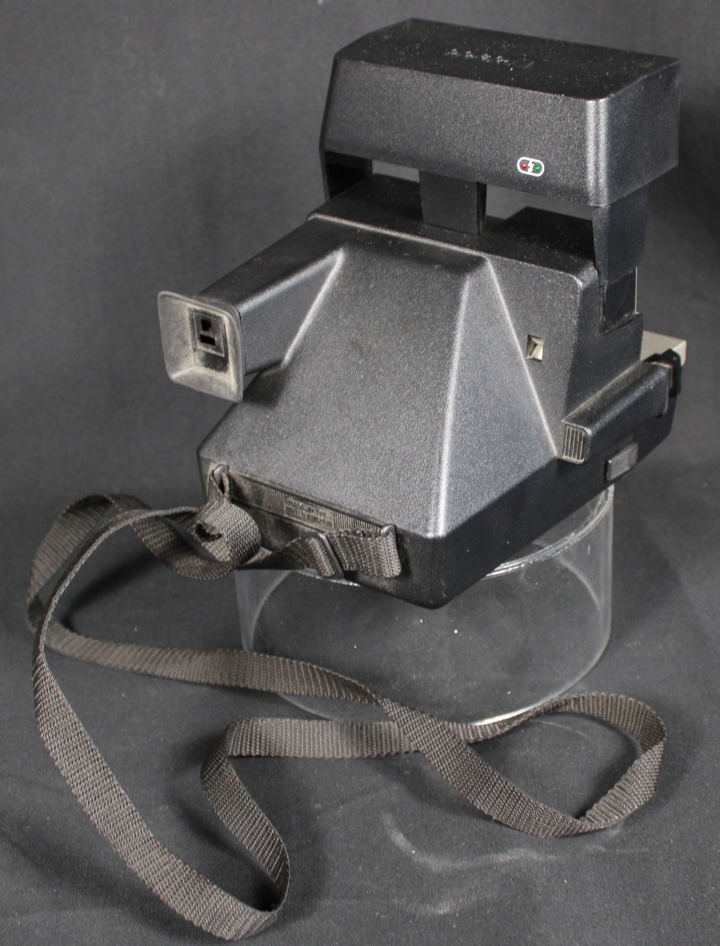 Vintage Polaroid Spirit 600 Instant Film Camera with Neck Strap