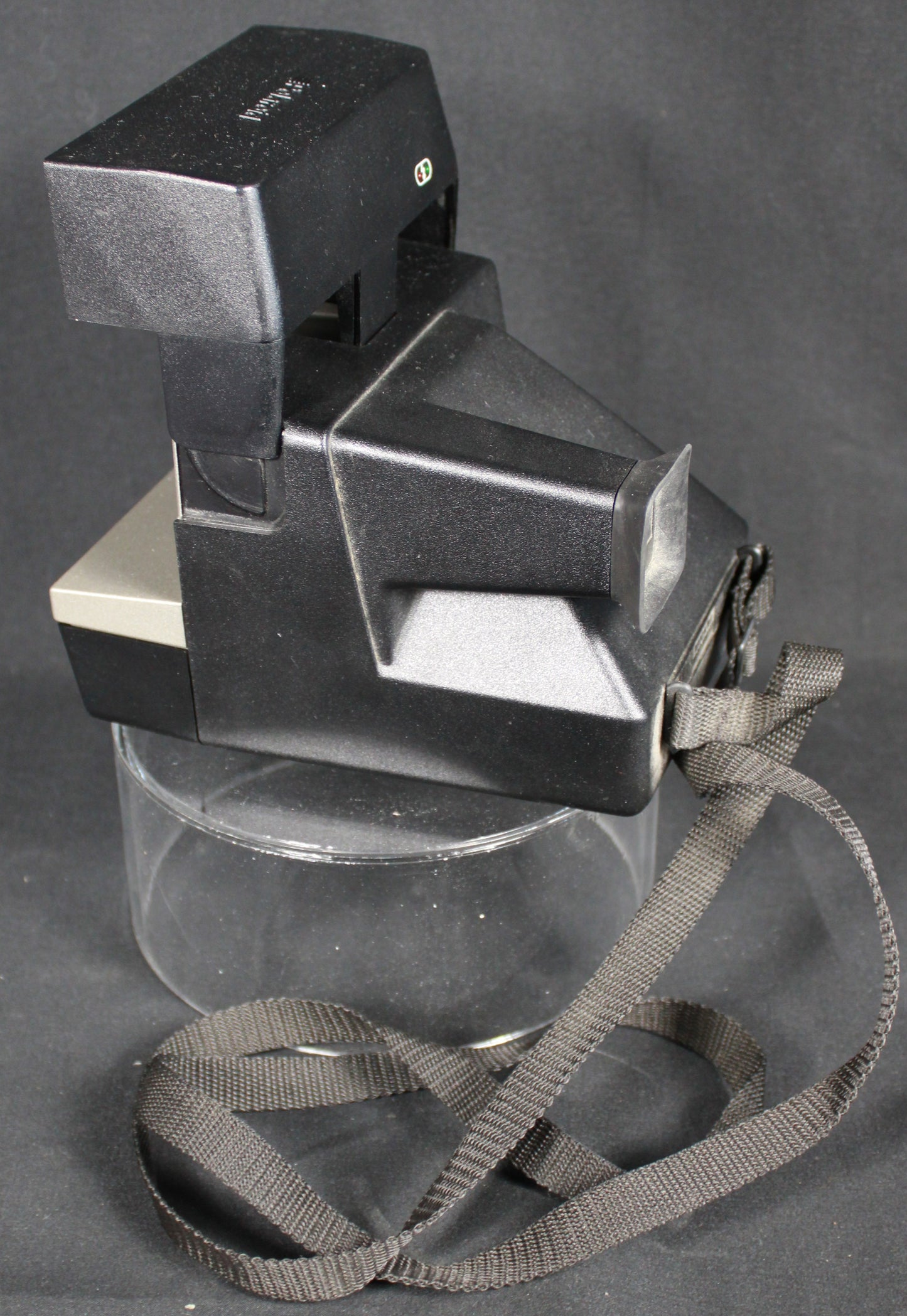 Vintage Polaroid Spirit 600 Instant Film Camera with Neck Strap