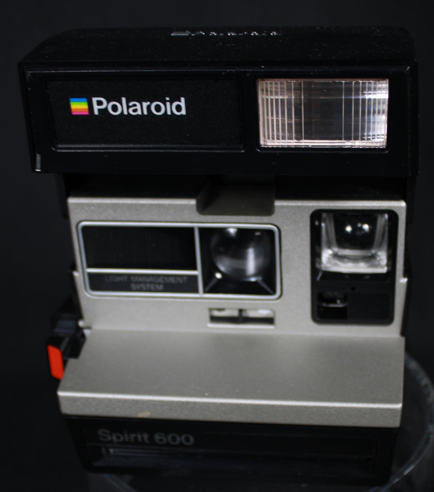 Vintage Polaroid Spirit 600 Instant Film Camera with Neck Strap