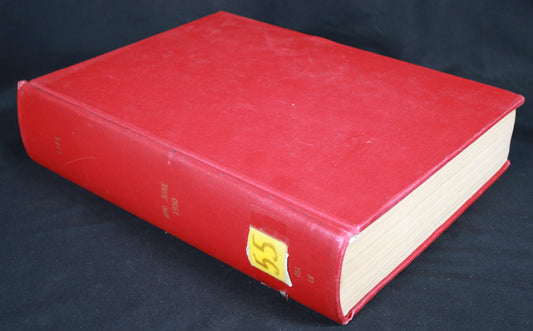 Bound Volume of Vintage LIFE Magazines April to June 1950 Mid-Century History