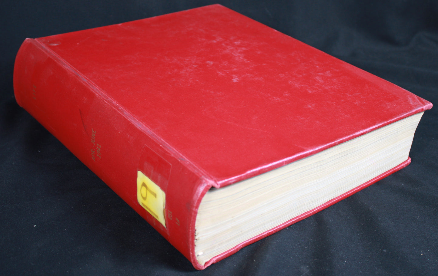 Bound Volume of Vintage Life Magazines April to June 1941 WWII Era