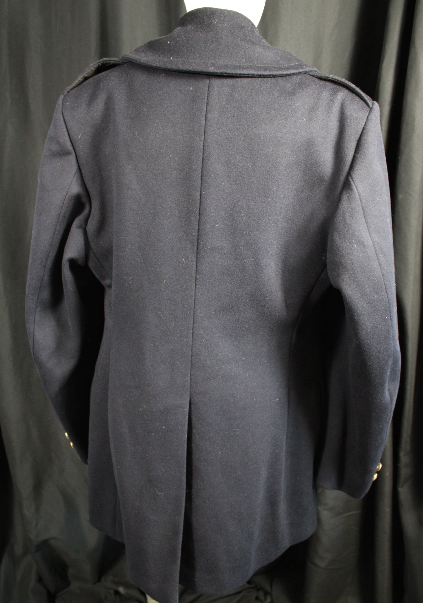Vintage 1976 Scott Uniform Co RCMP Wool Pea Jacket Size K1