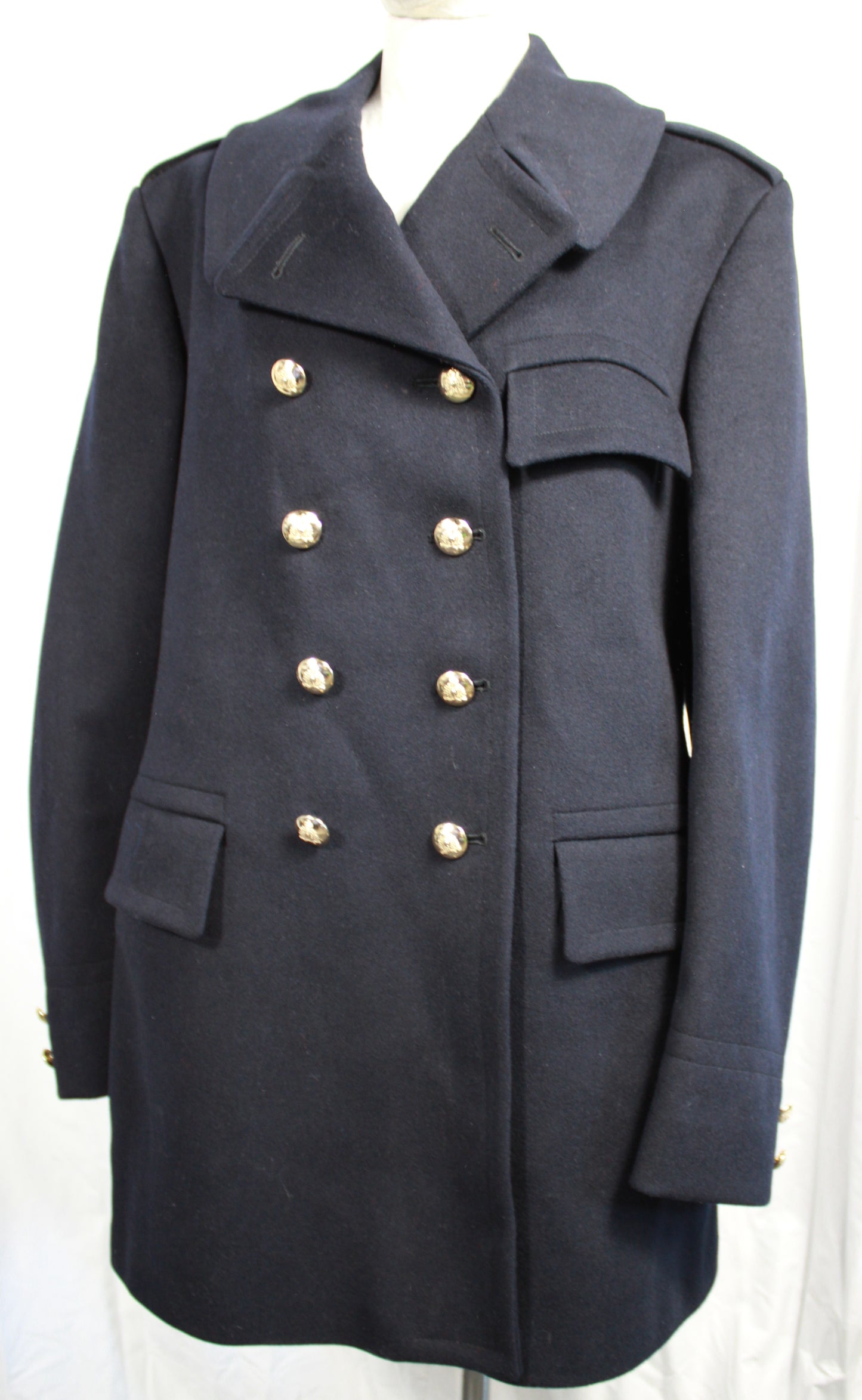 Vintage 1976 Scott Uniform Co RCMP Wool Pea Jacket Size K1