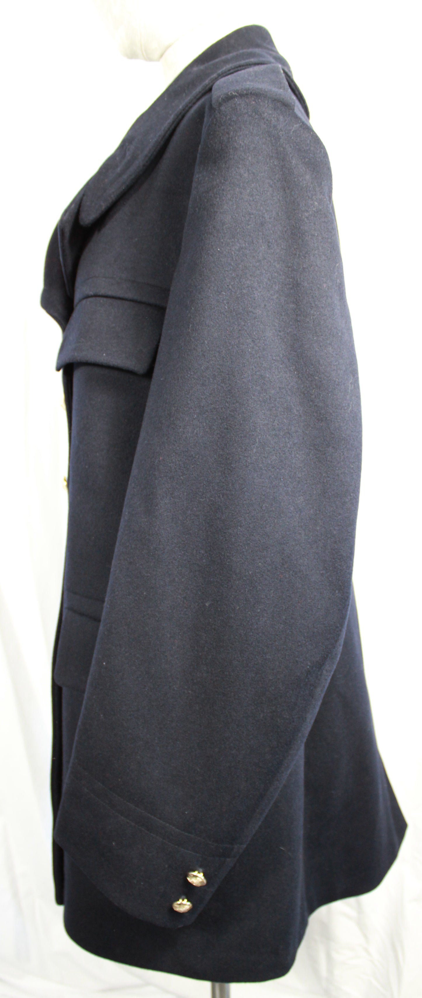 Vintage 1976 Scott Uniform Co RCMP Wool Pea Jacket Size K1