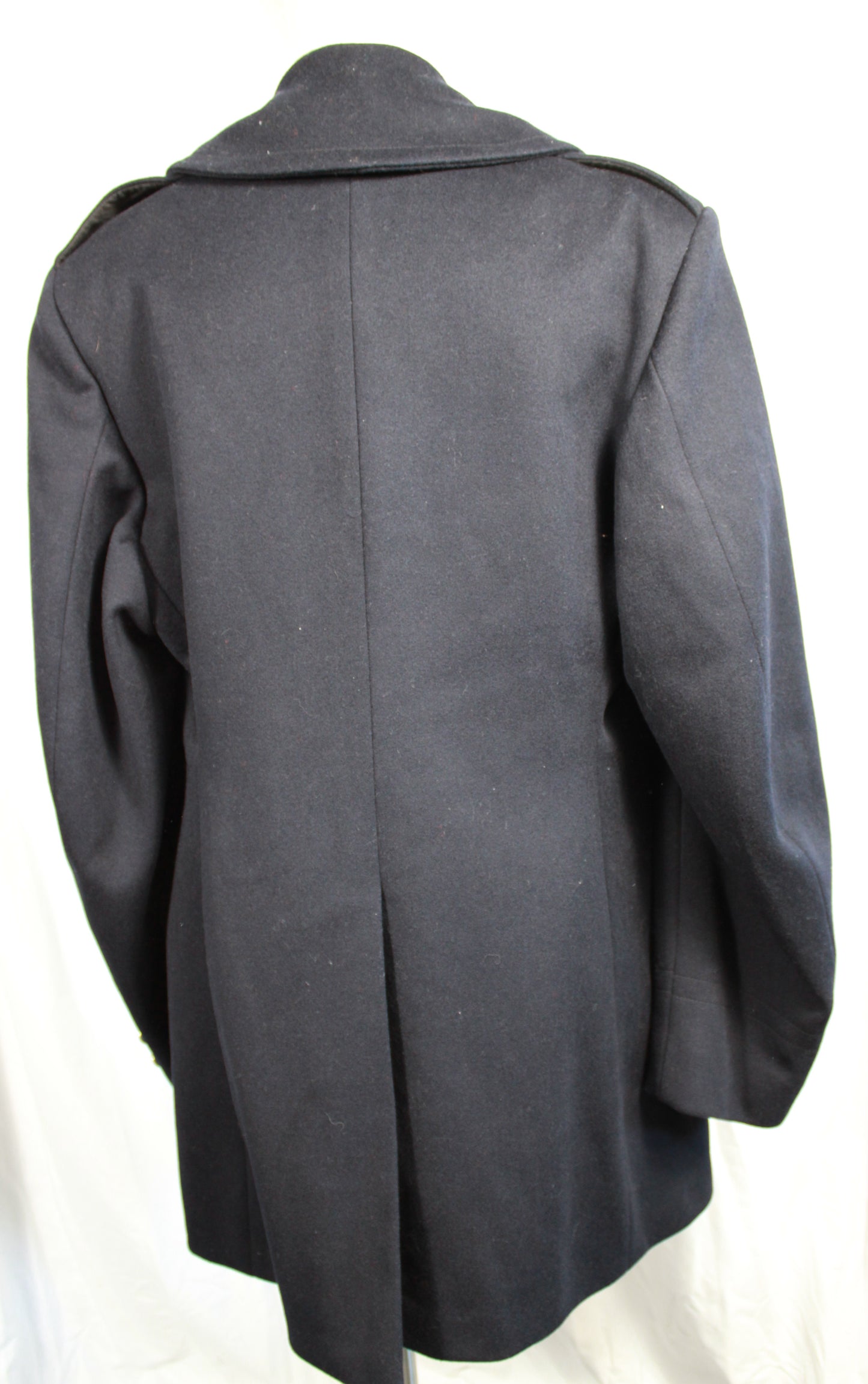 Vintage 1976 Scott Uniform Co RCMP Wool Pea Jacket Size K1