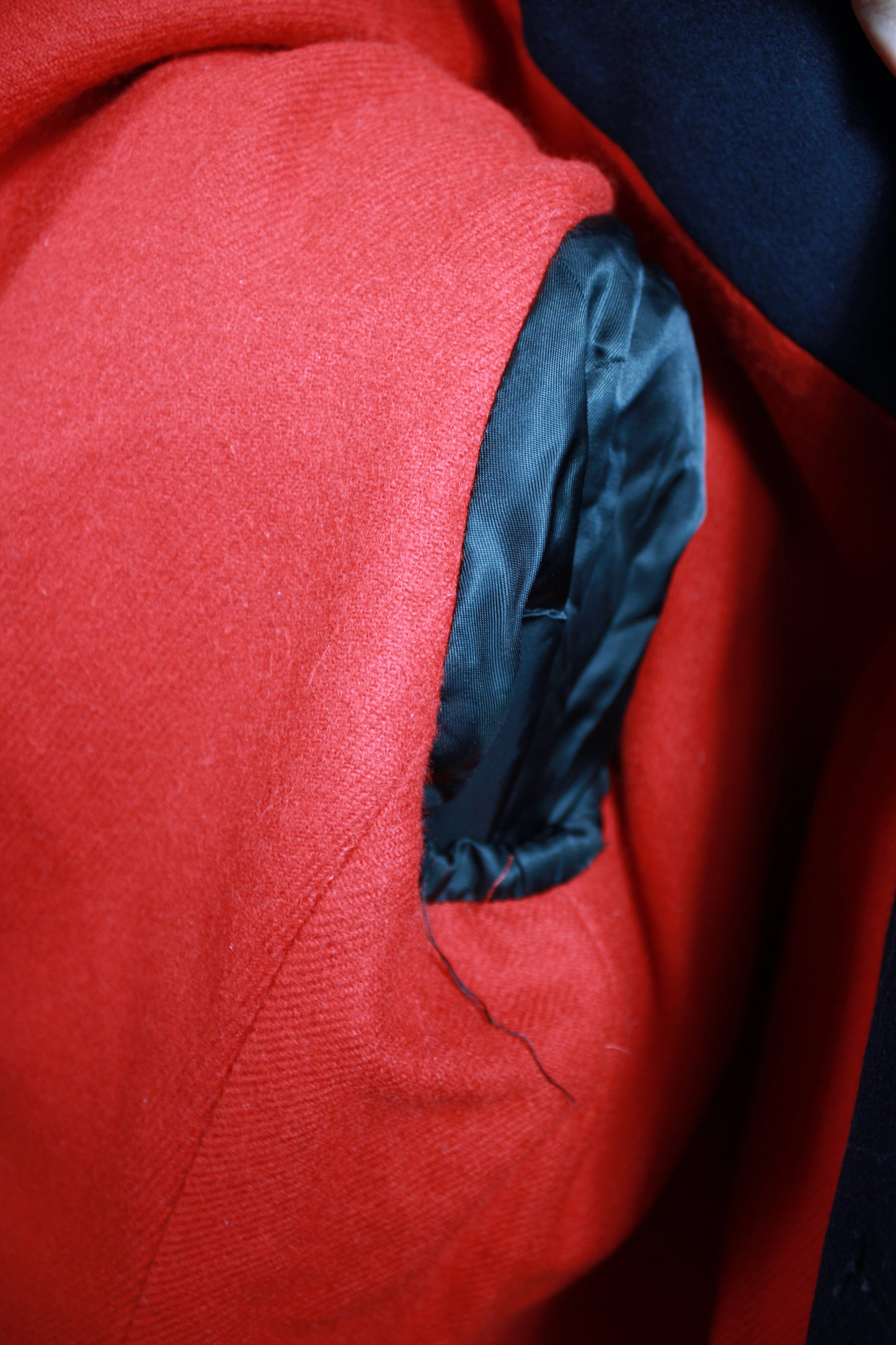 Vintage 1976 Scott Uniform Co RCMP Wool Pea Jacket Size K1