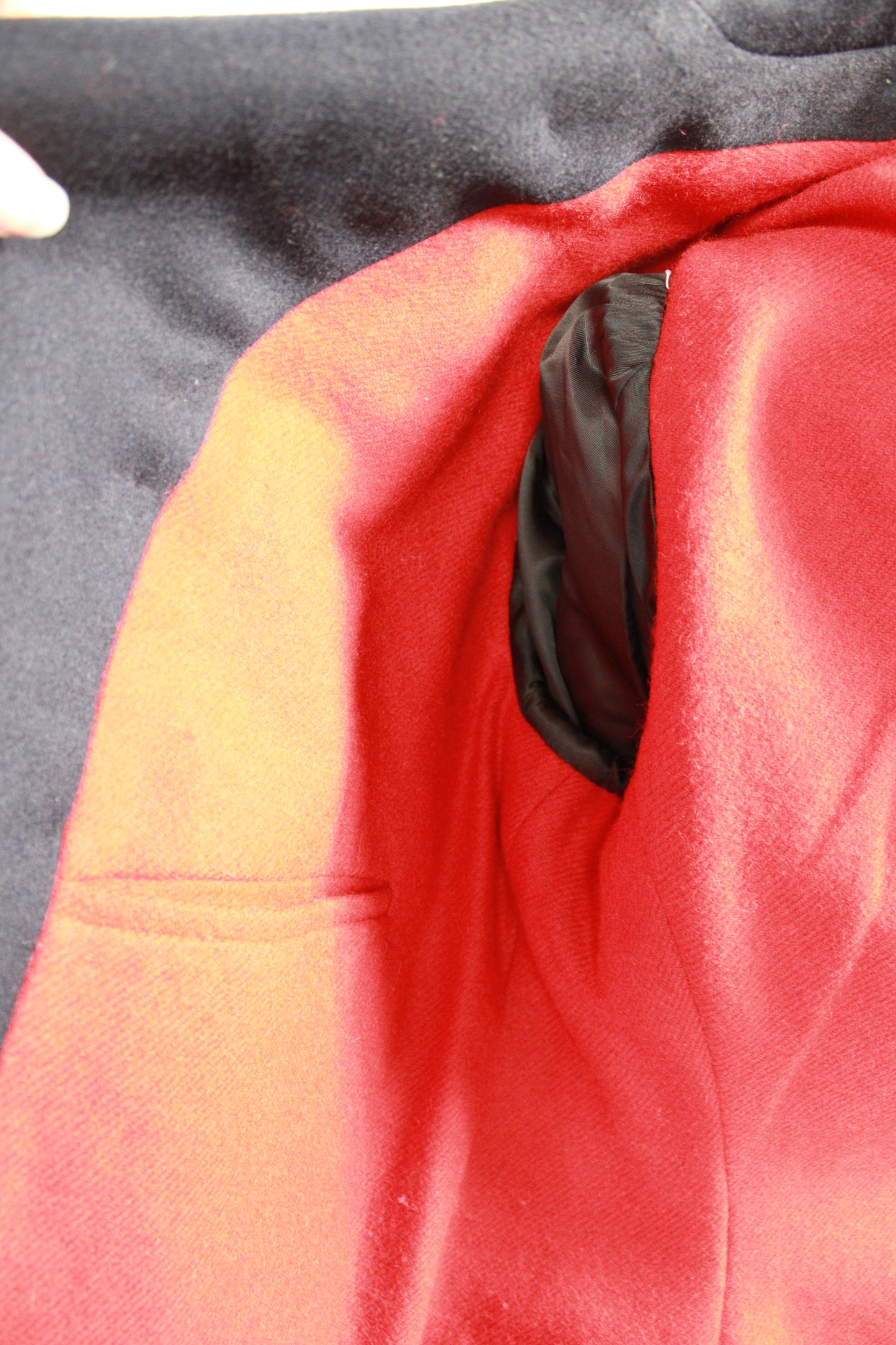 Vintage 1976 Scott Uniform Co RCMP Wool Pea Jacket Size K1