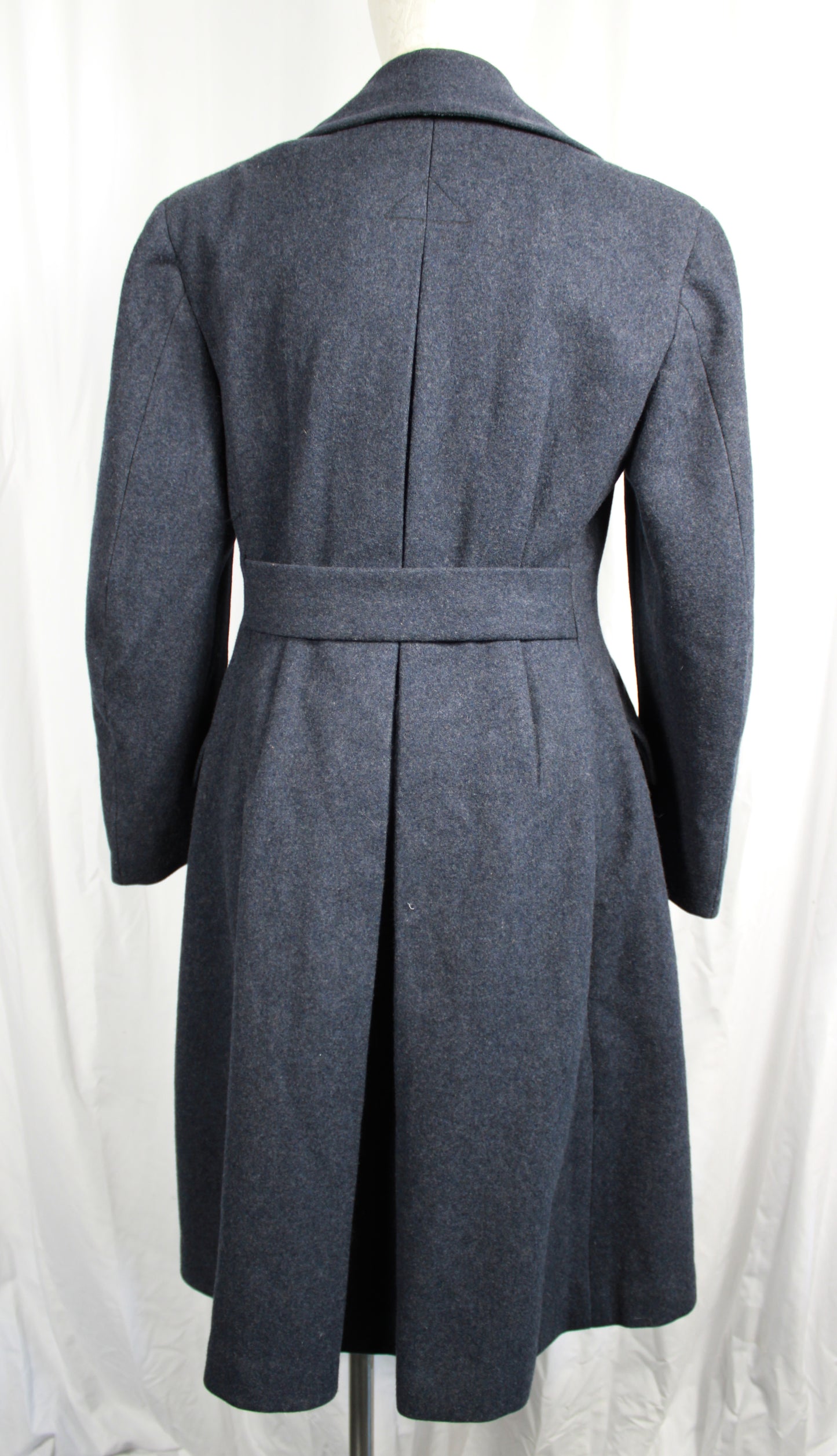 Vintage 1953 Rubenstein Bros Canadian Air Cadet 51 Pattern Wool Overcoat Size C15