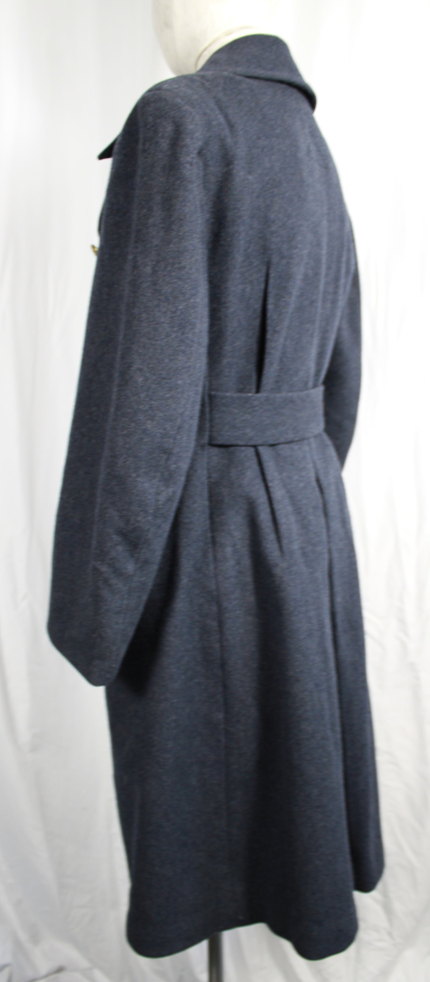 Vintage 1953 Rubenstein Bros Canadian Air Cadet 51 Pattern Wool Overcoat Size C15
