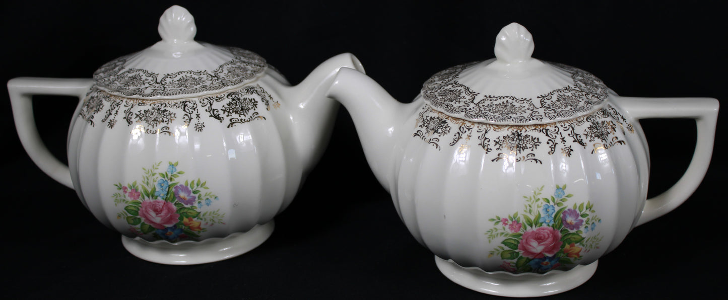 Limoges USA Rosalie Dinnerware Set - Warranted 22K Gold 126pcs