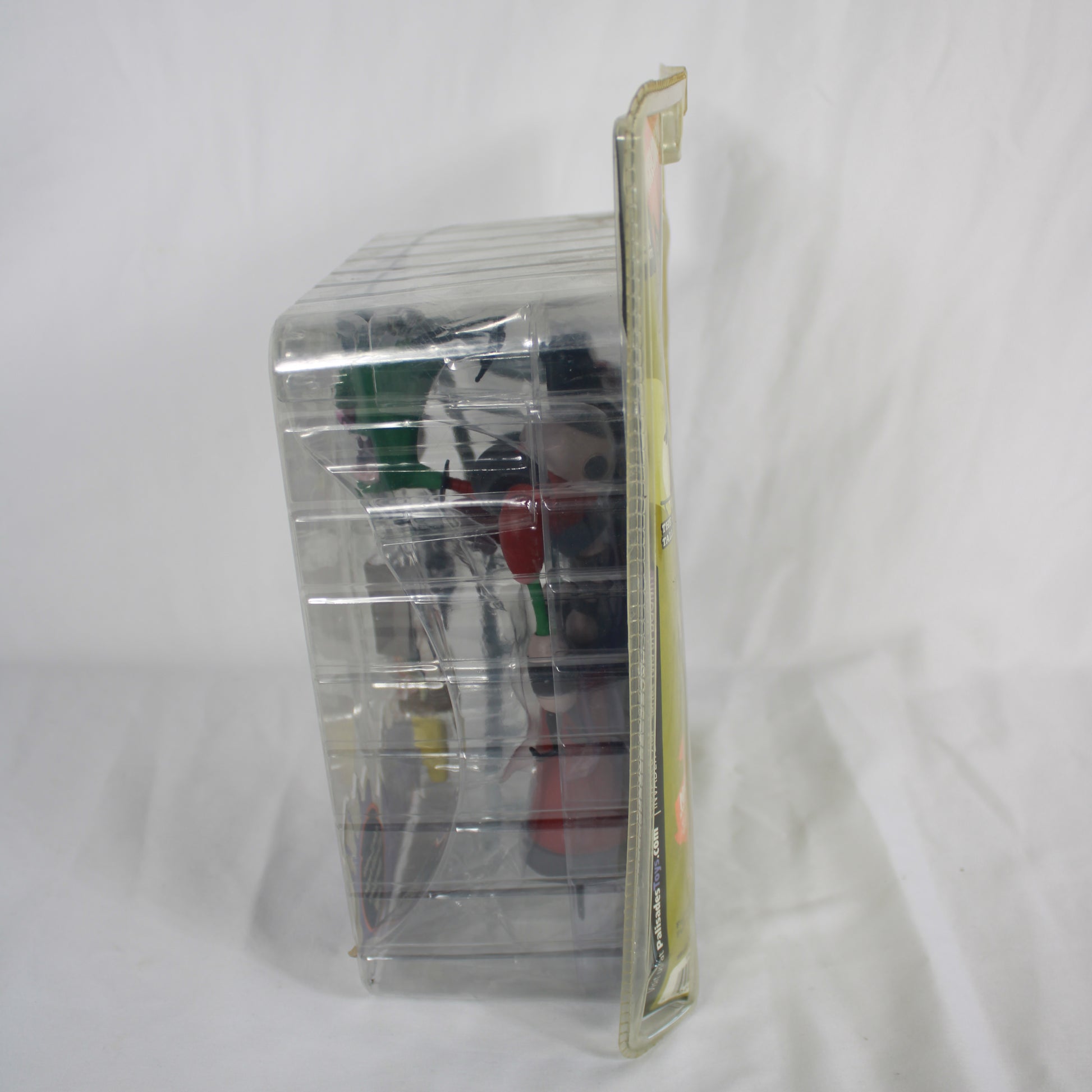 Invader Zim action figure packaging