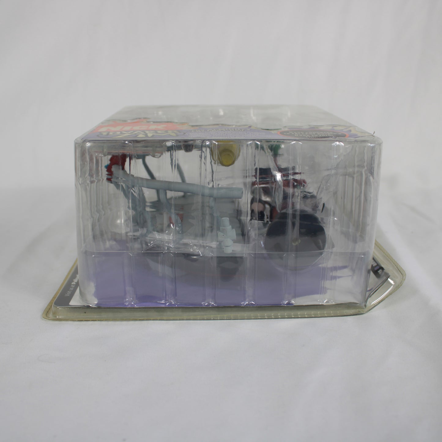 Invader Zim action figure packaging