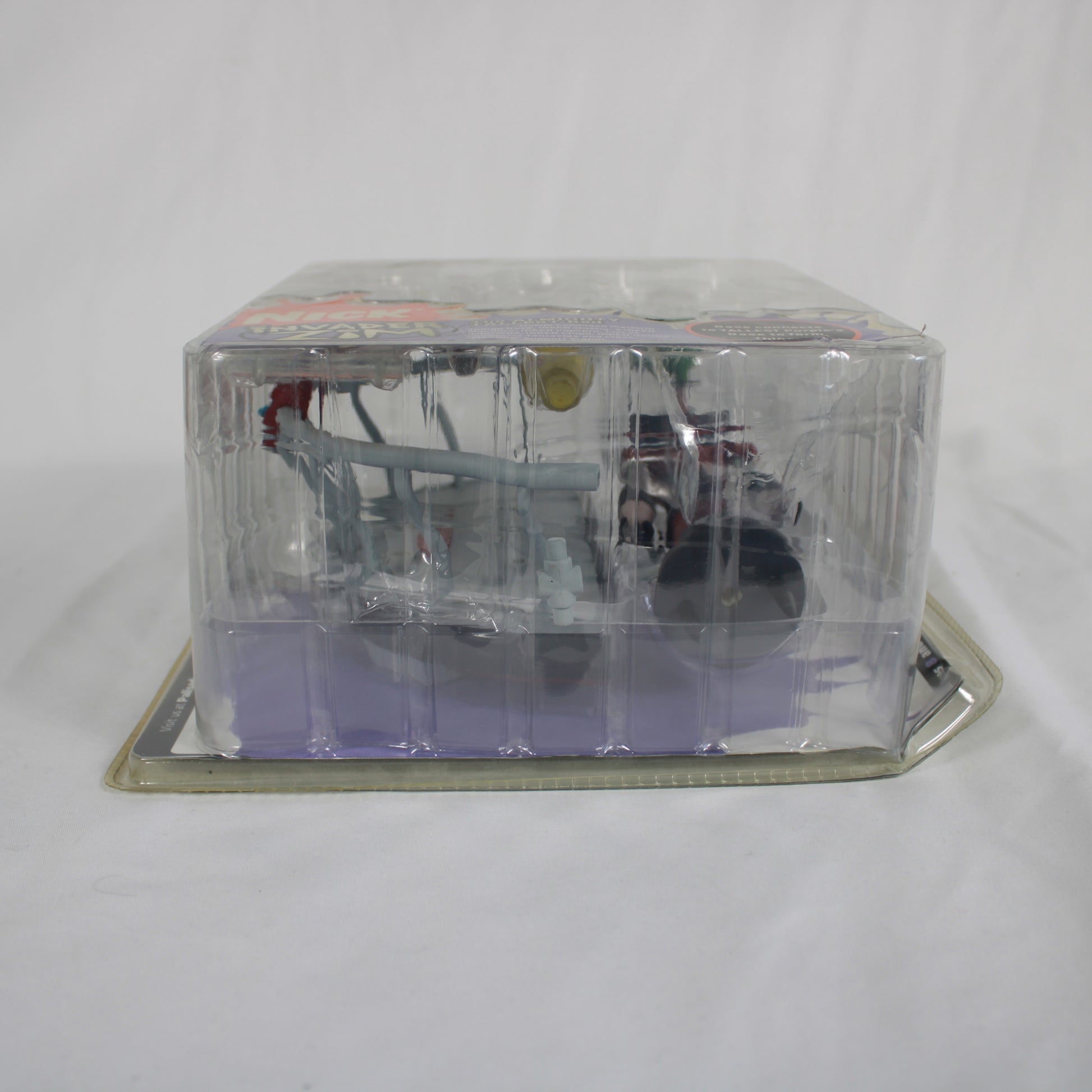 Invader Zim action figure packaging