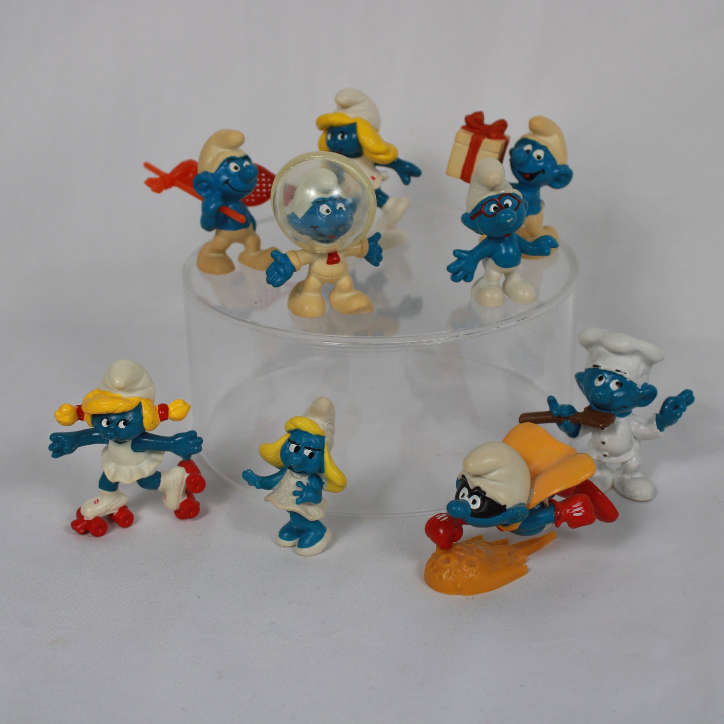 Vintage Smurf Figures