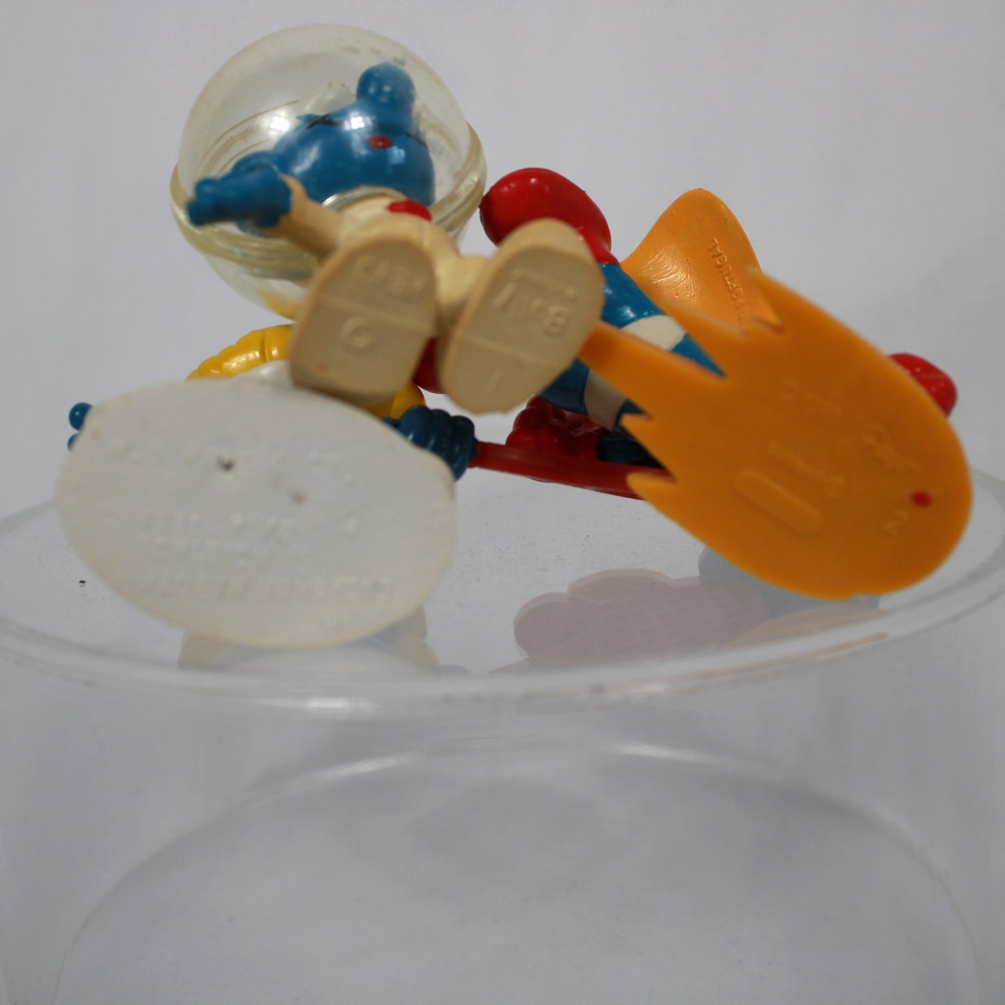 Vintage Smurf Figures