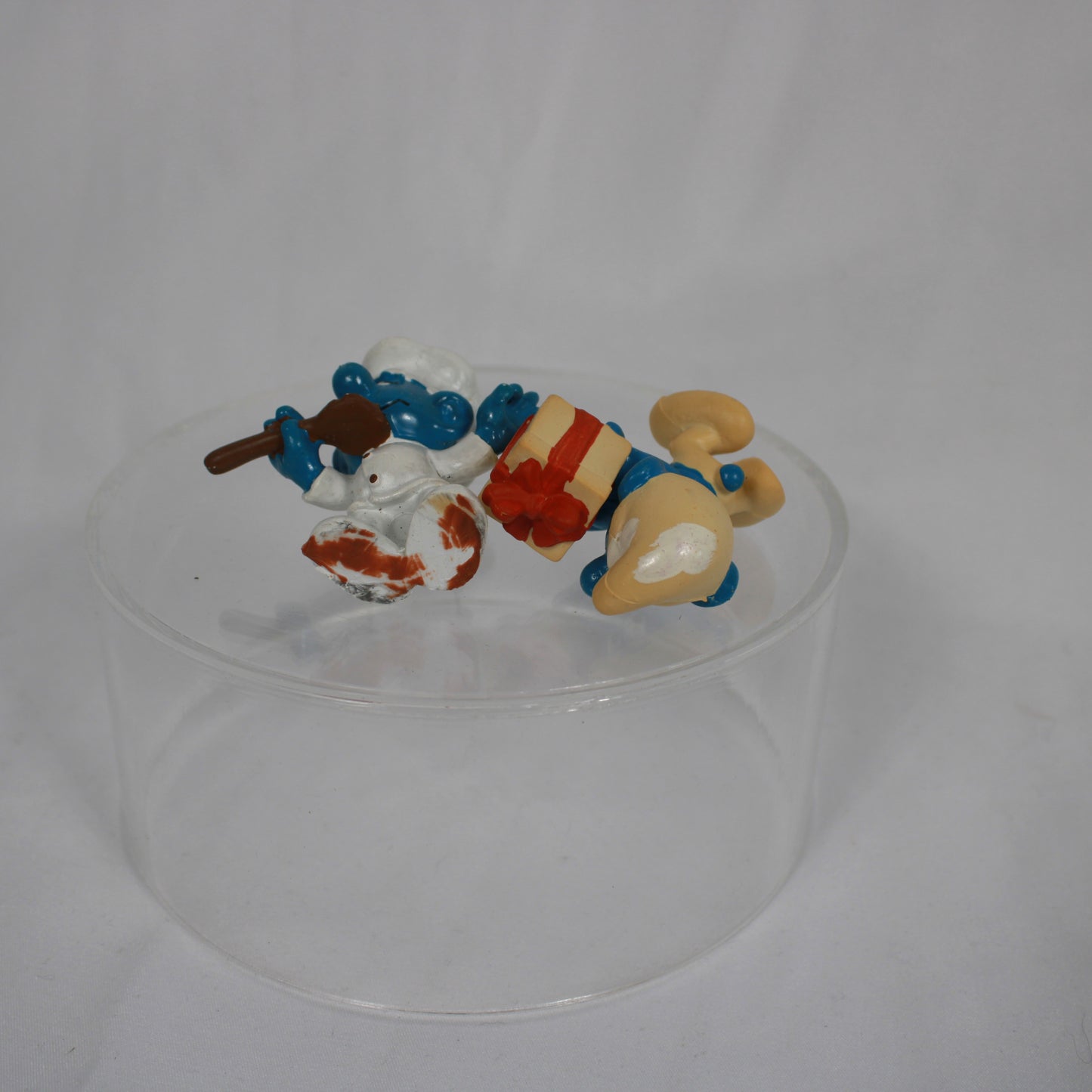 Vintage Smurf Figures