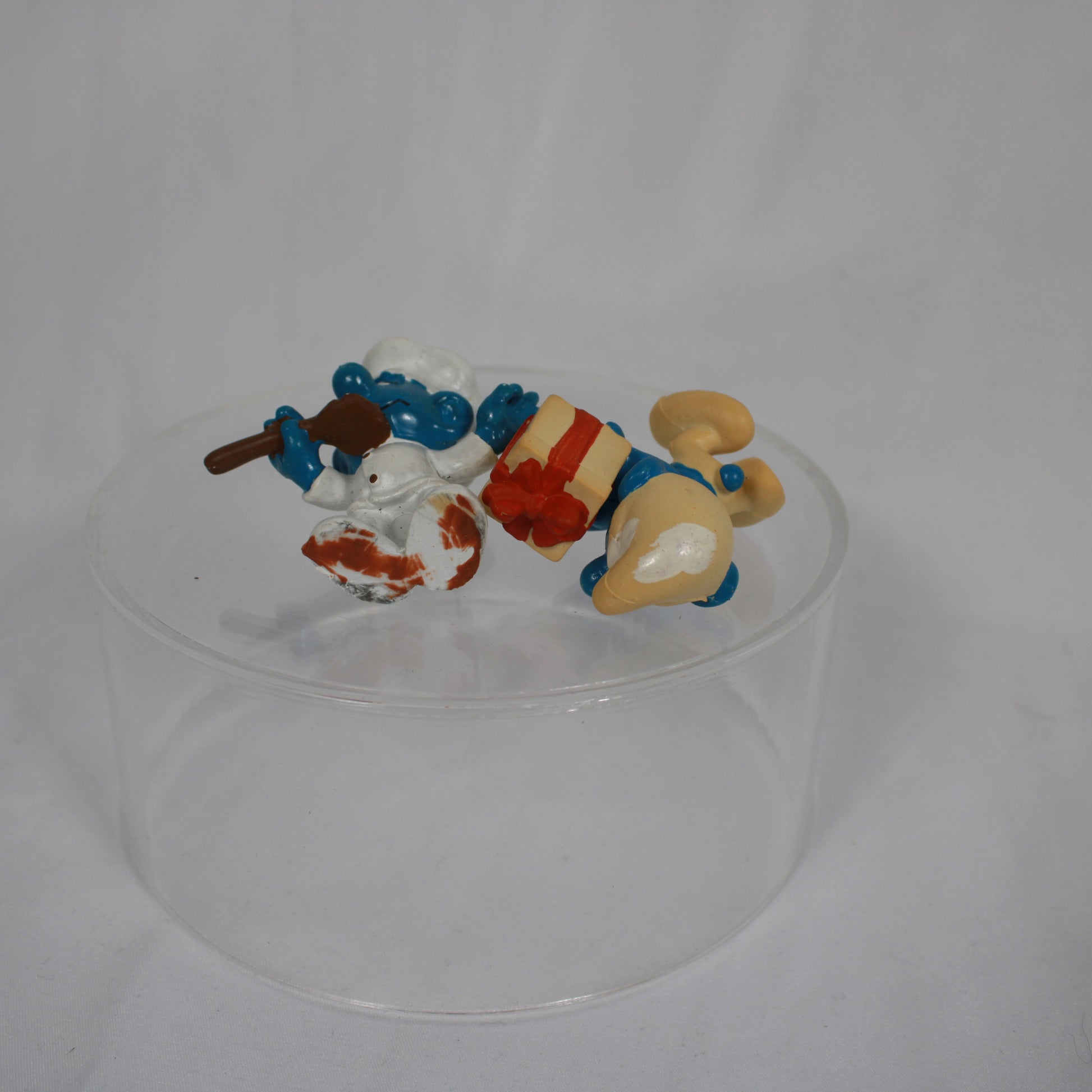 Vintage Smurf Figures