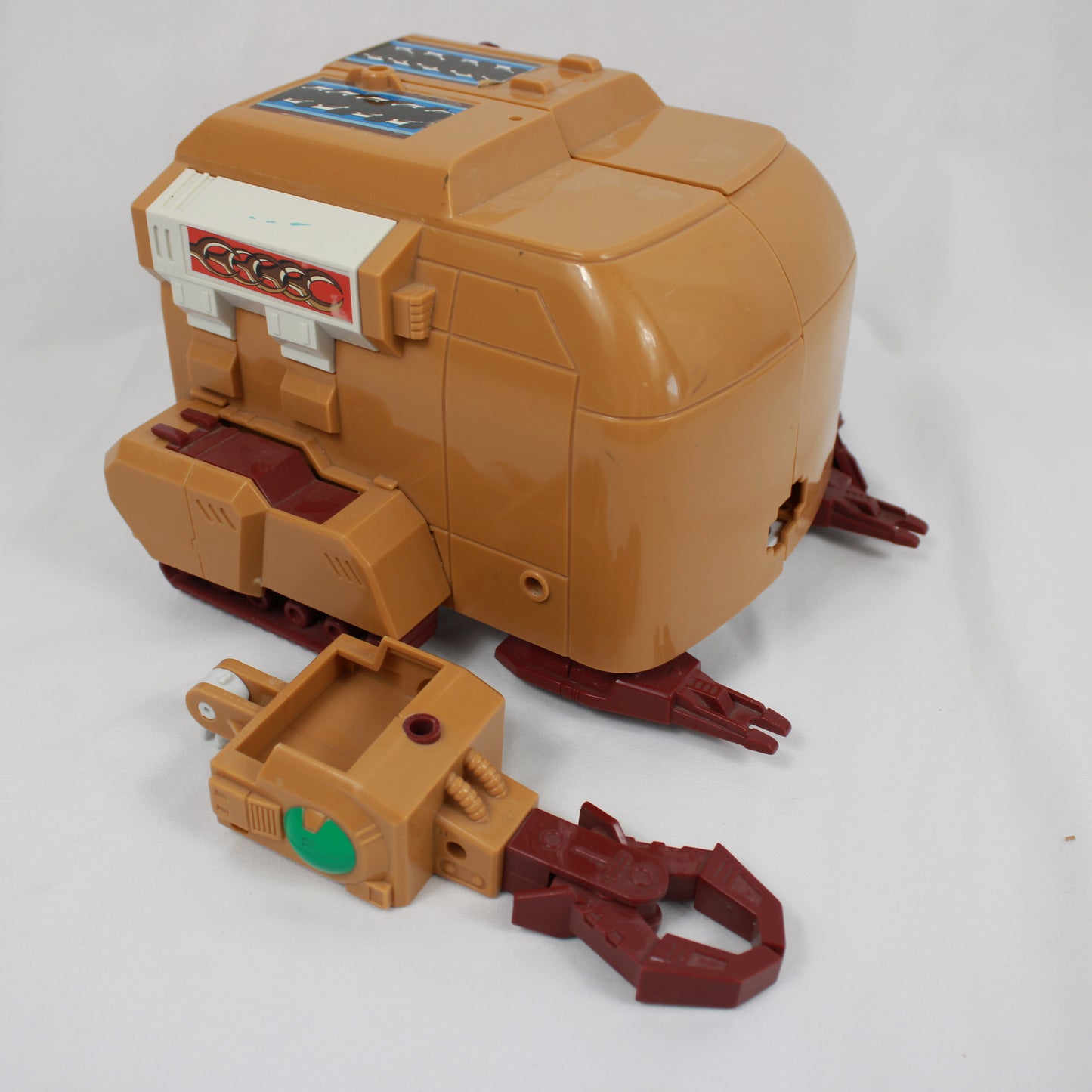 1987 Hasbro and Takara Battle Beasts transforming tracked vehicle