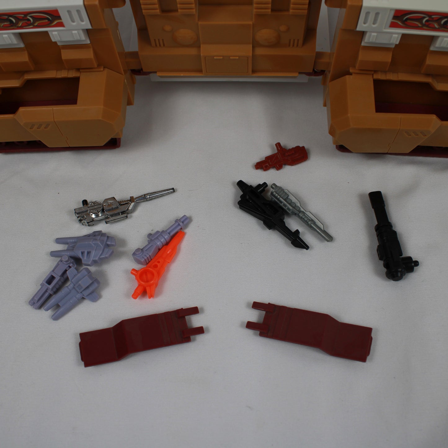 1987 Hasbro and Takara Battle Beasts transforming tracked vehicle