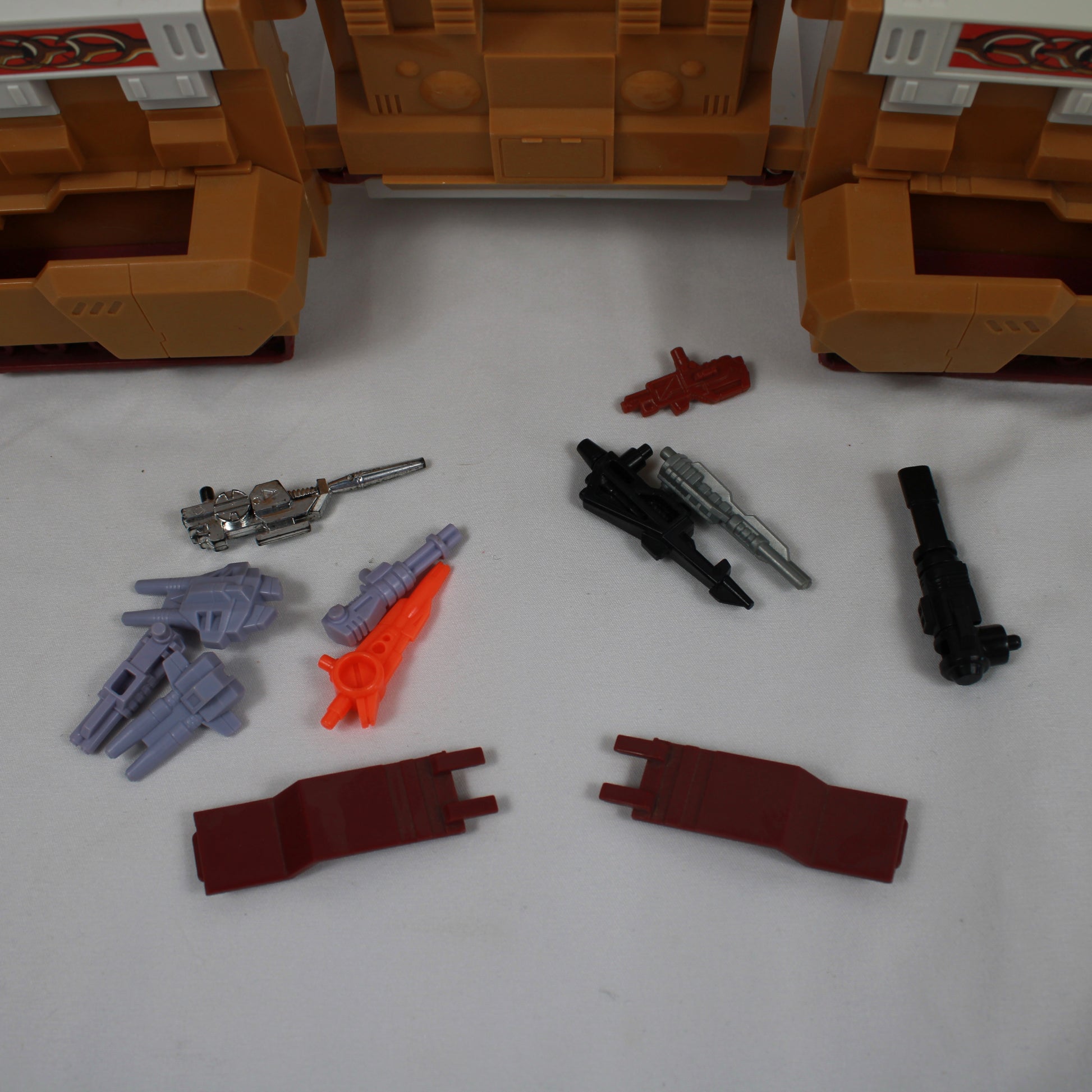 1987 Hasbro and Takara Battle Beasts transforming tracked vehicle