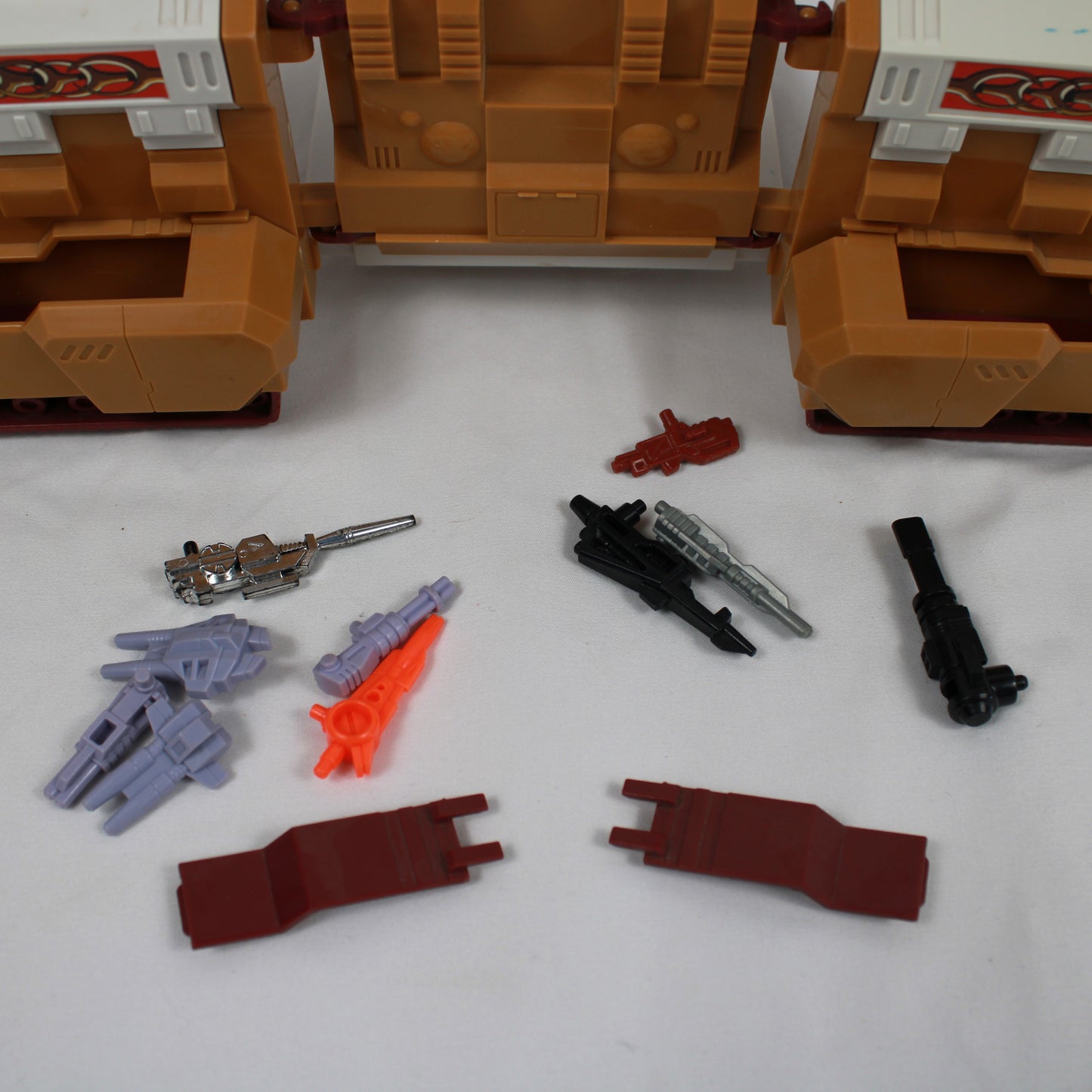 1987 Hasbro and Takara Battle Beasts transforming tracked vehicle