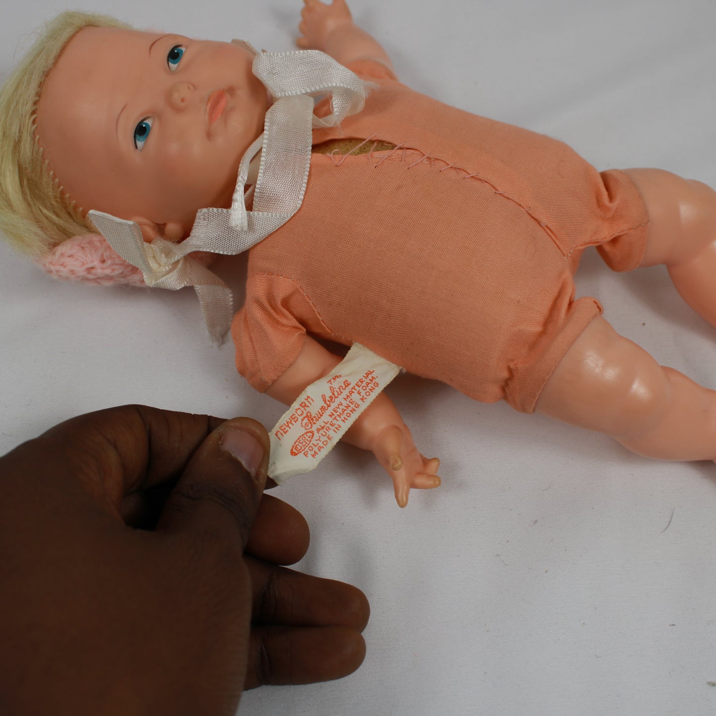 1967 Ideal Newborn Thumbelina Doll