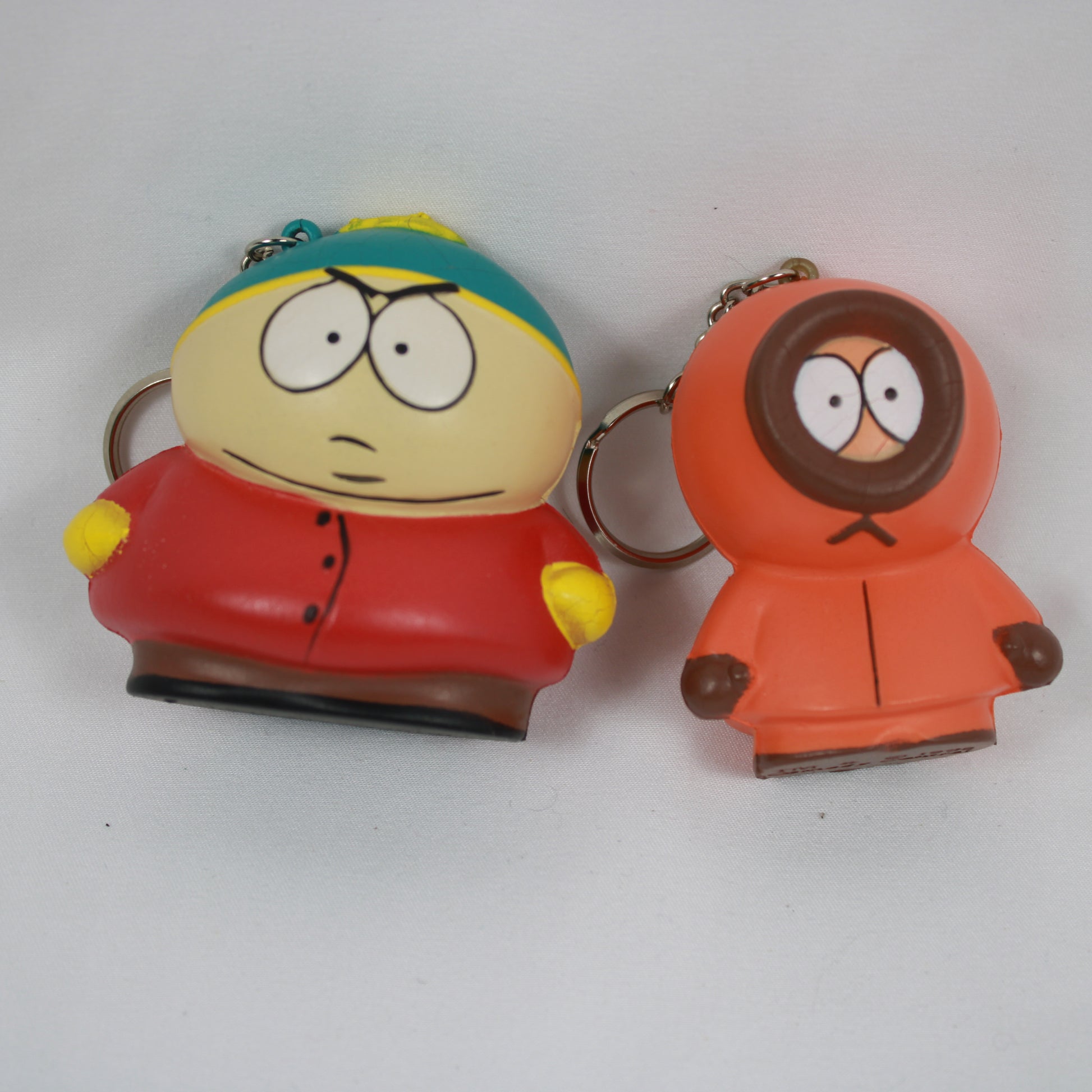 1998 South Park Alpi Foam Squeeze Keychains