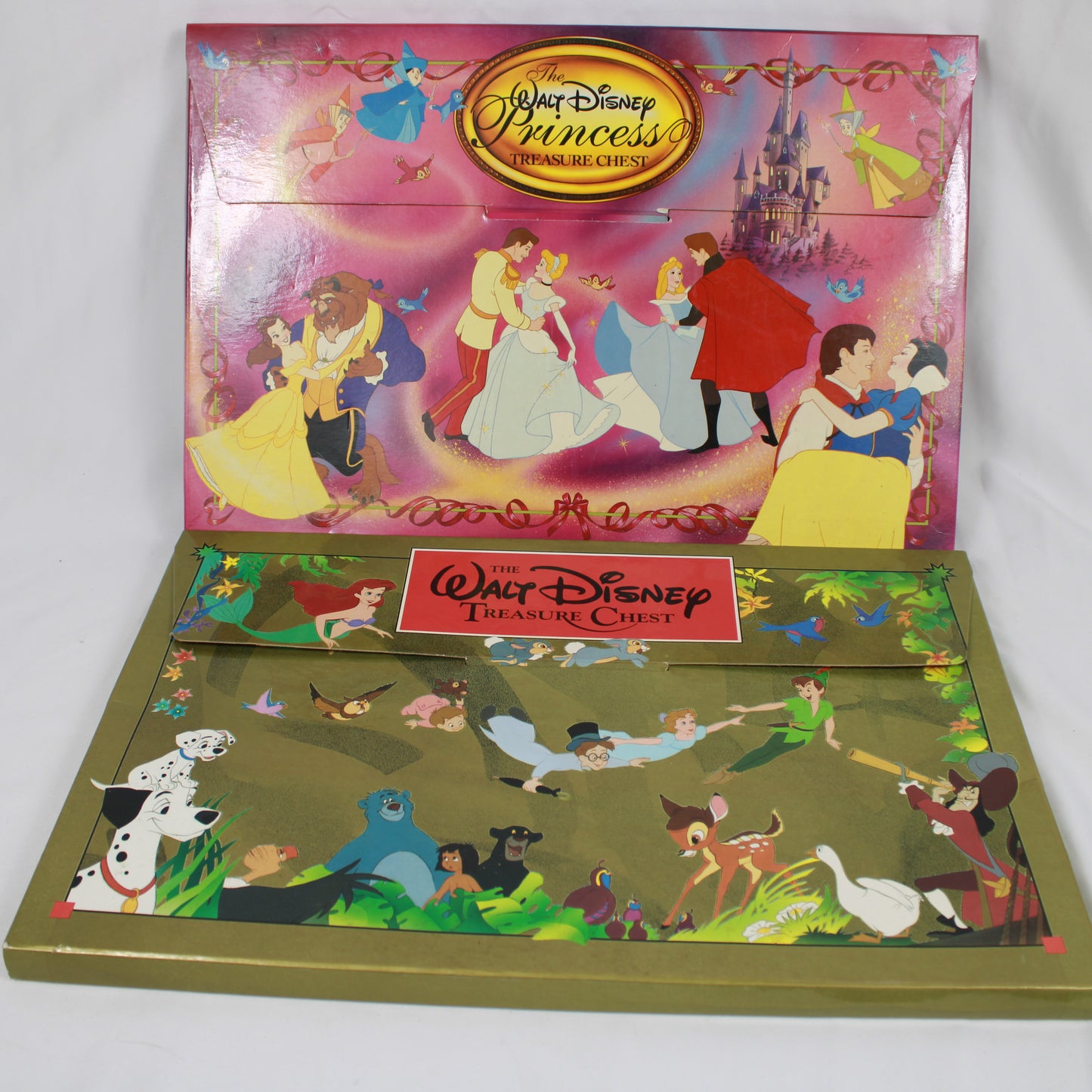  Walt Disney & Disney Princess Treasure Chest Storybook Collection