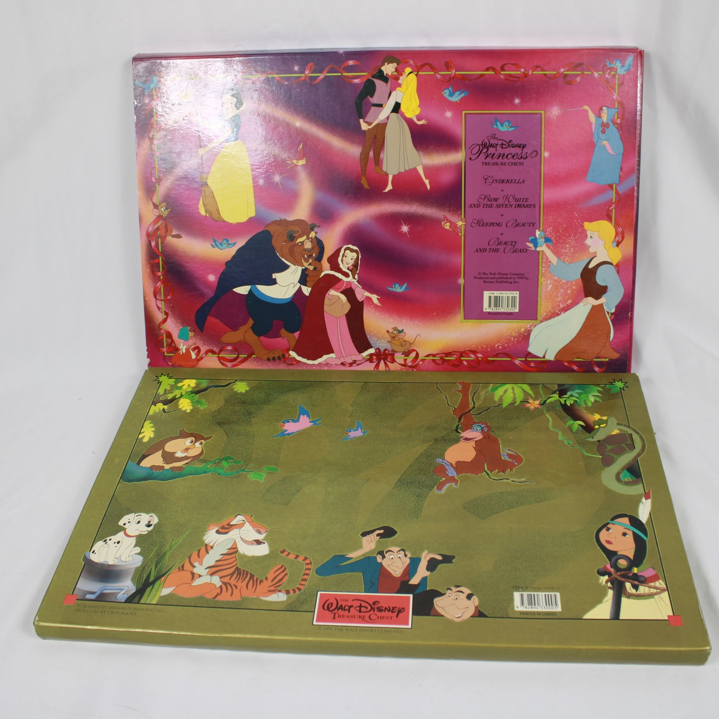  Walt Disney & Disney Princess Treasure Chest Storybook Collection