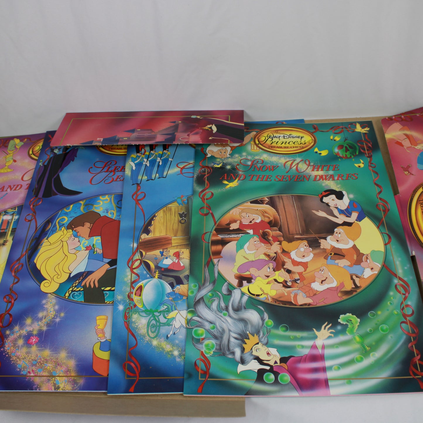 Walt Disney & Disney Princess Treasure Chest Storybook Collection