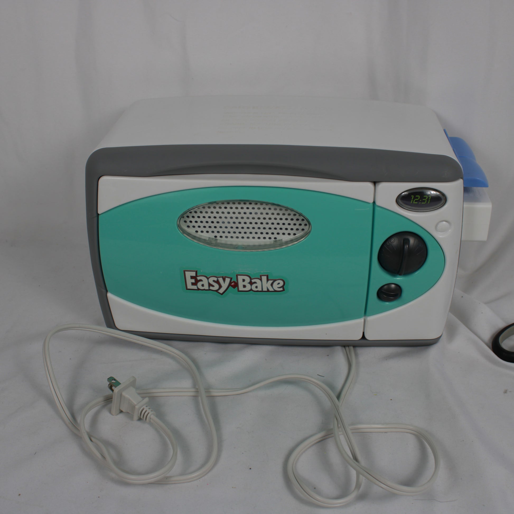 Vintage Easy-Bake oven on a white background