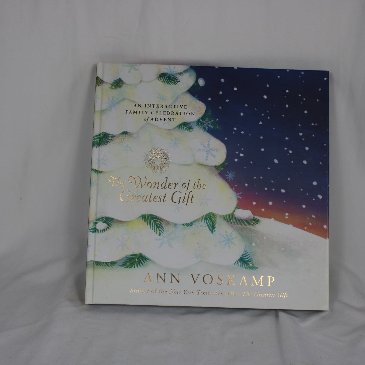 Hardcover Advent Calendar Pop-Up Book