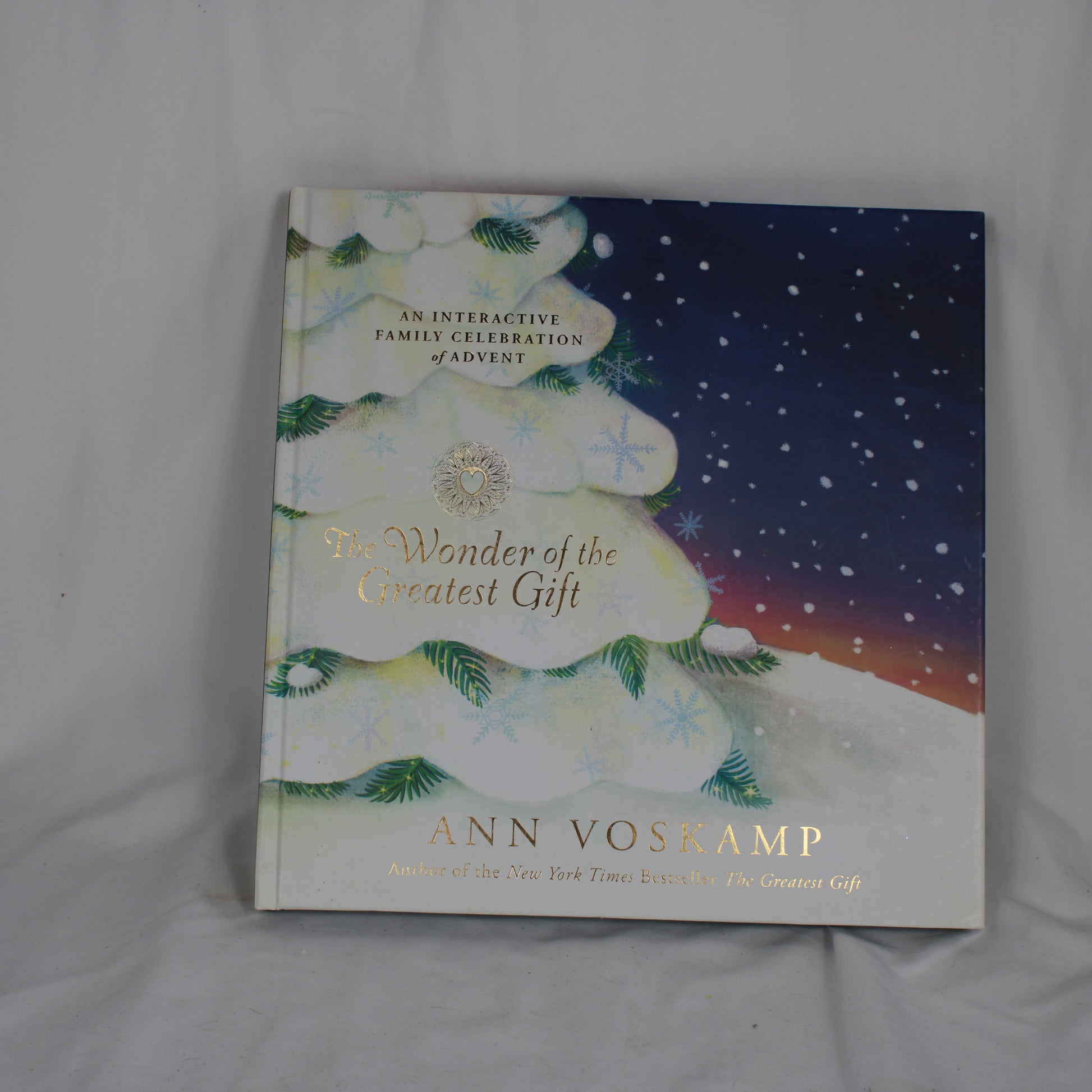 Hardcover Advent Calendar Pop-Up Book