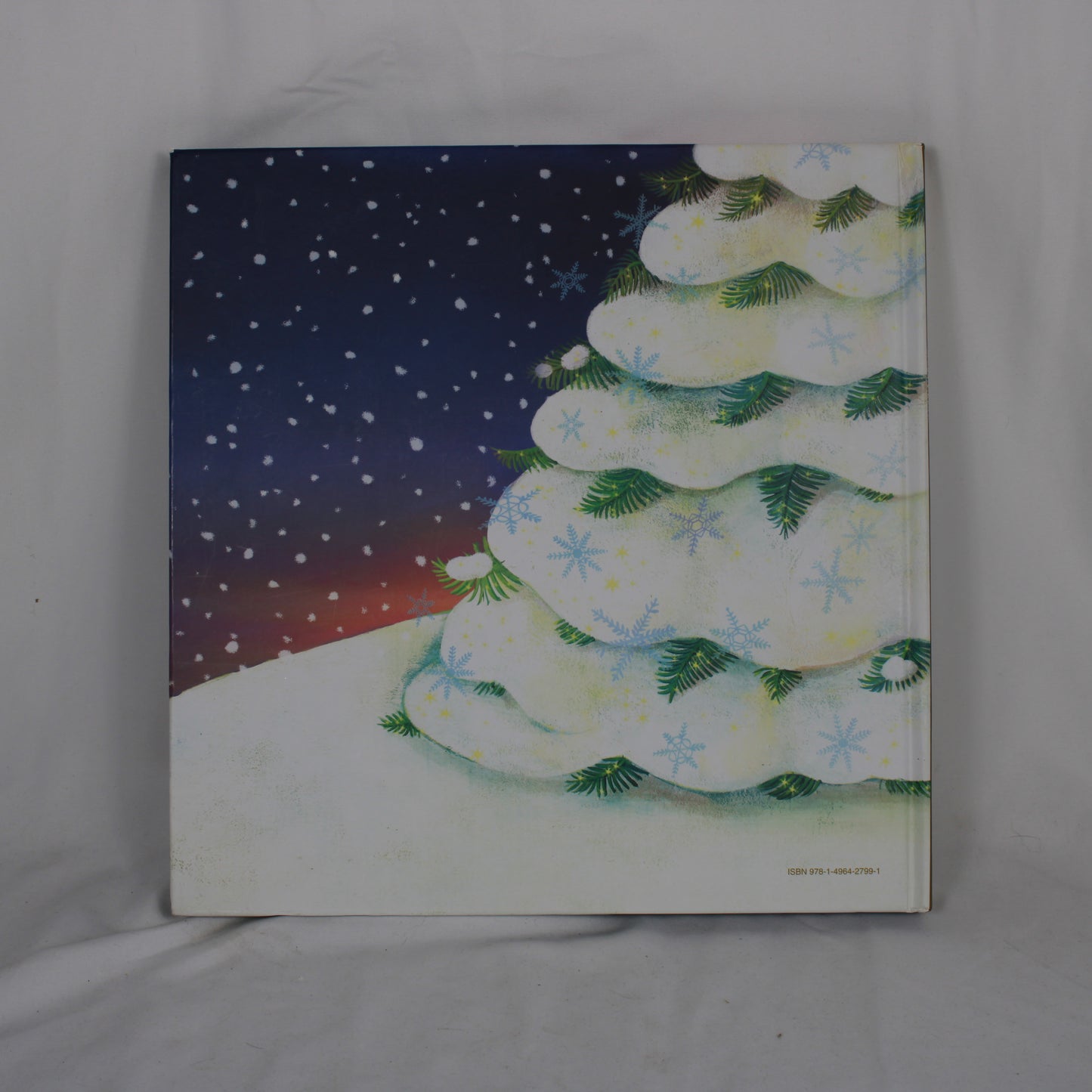 Hardcover Advent Calendar Pop-Up Book