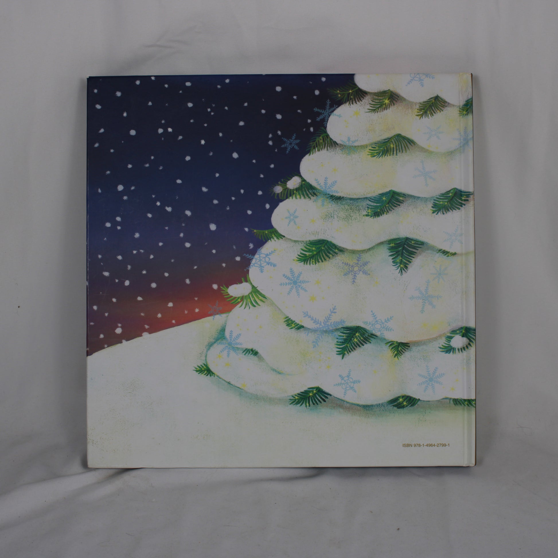 Hardcover Advent Calendar Pop-Up Book