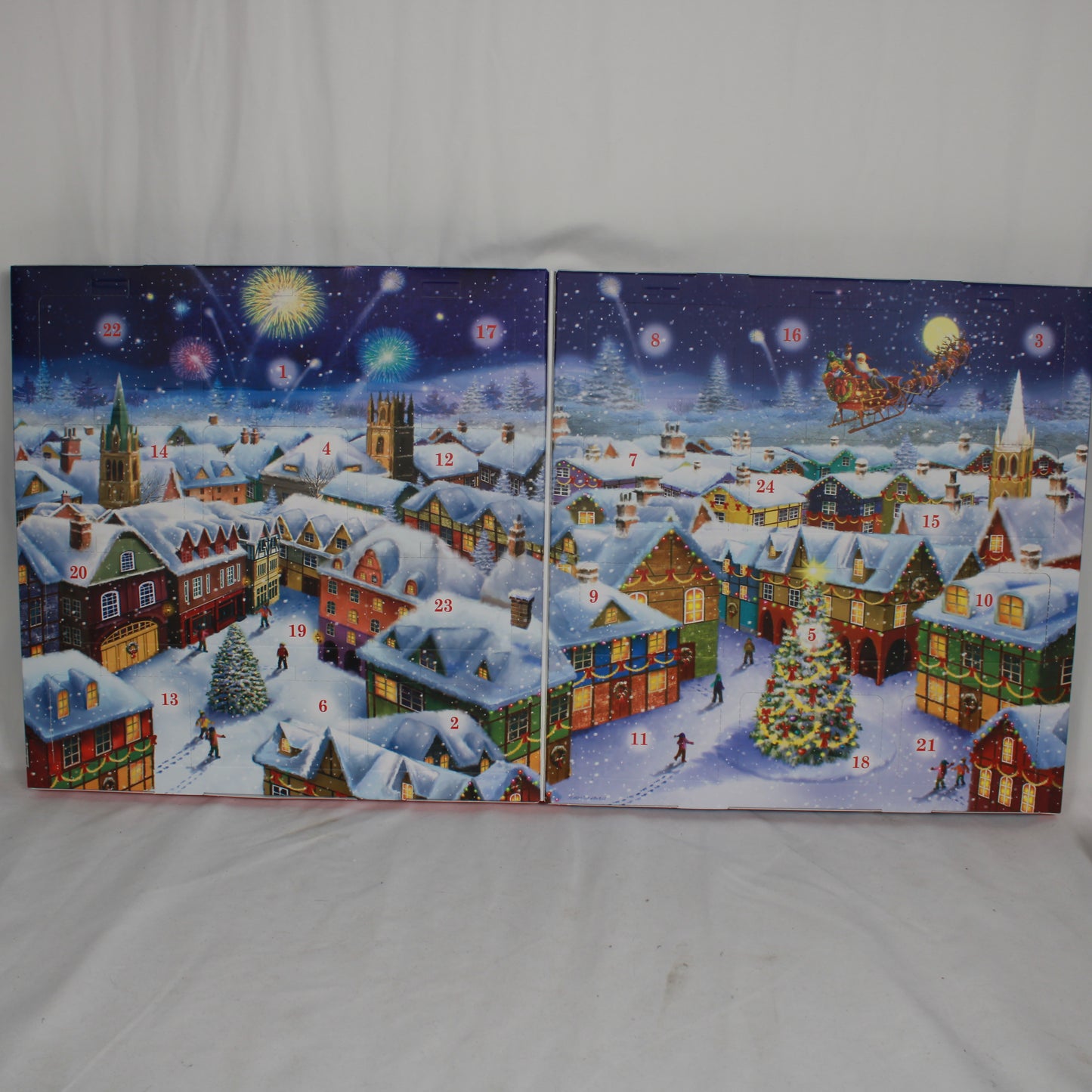 Eurographics Christmas Memories 24 Jigsaw Puzzles Advent Calendar