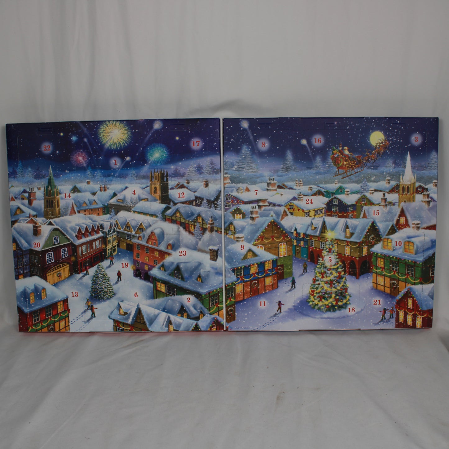 Eurographics Christmas Memories 24 Jigsaw Puzzles Advent Calendar