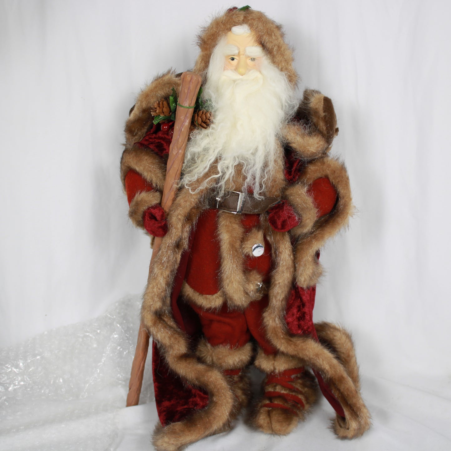 Wilderness Santa Figurine House of Lloyd with Box