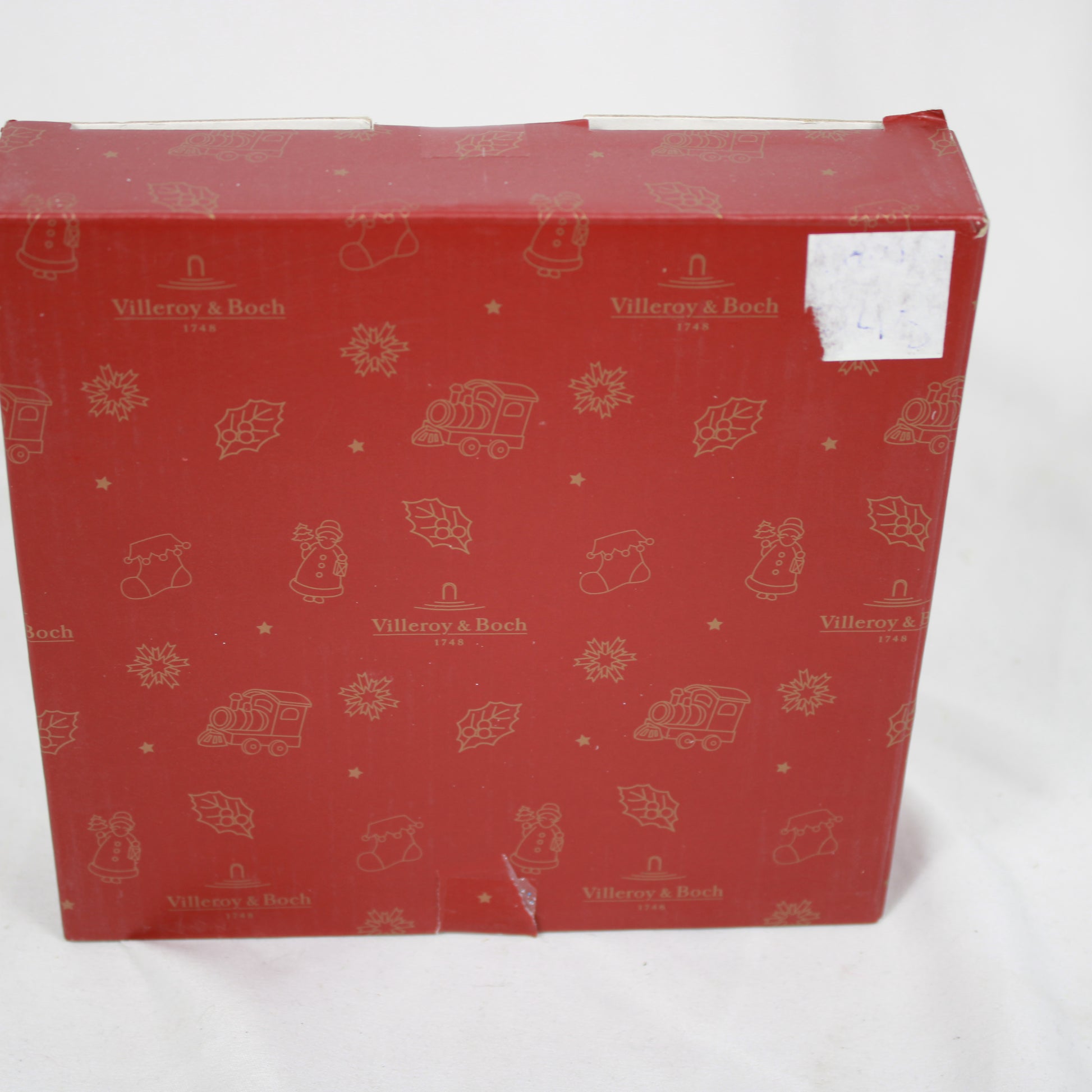 Villeroy & Boch Toy's Fantasy Christmas Violin Plate with Original Box