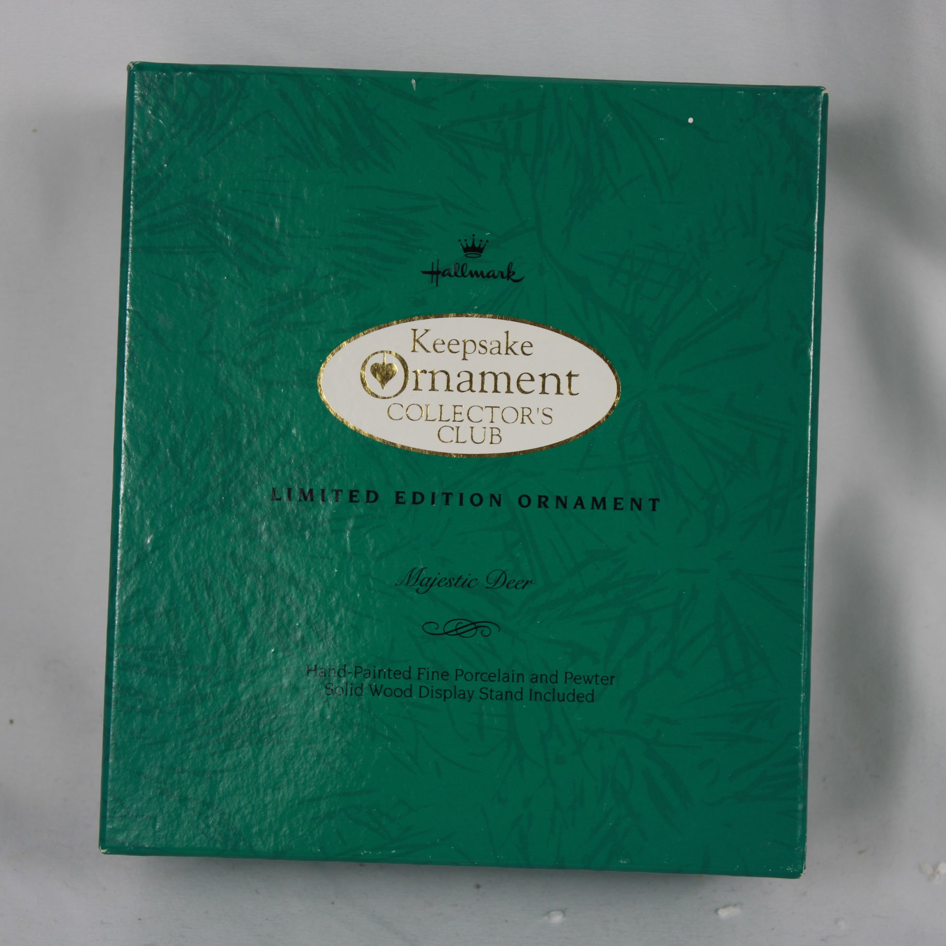 1994 Hallmark Keepsake Ornament Majestic Deer