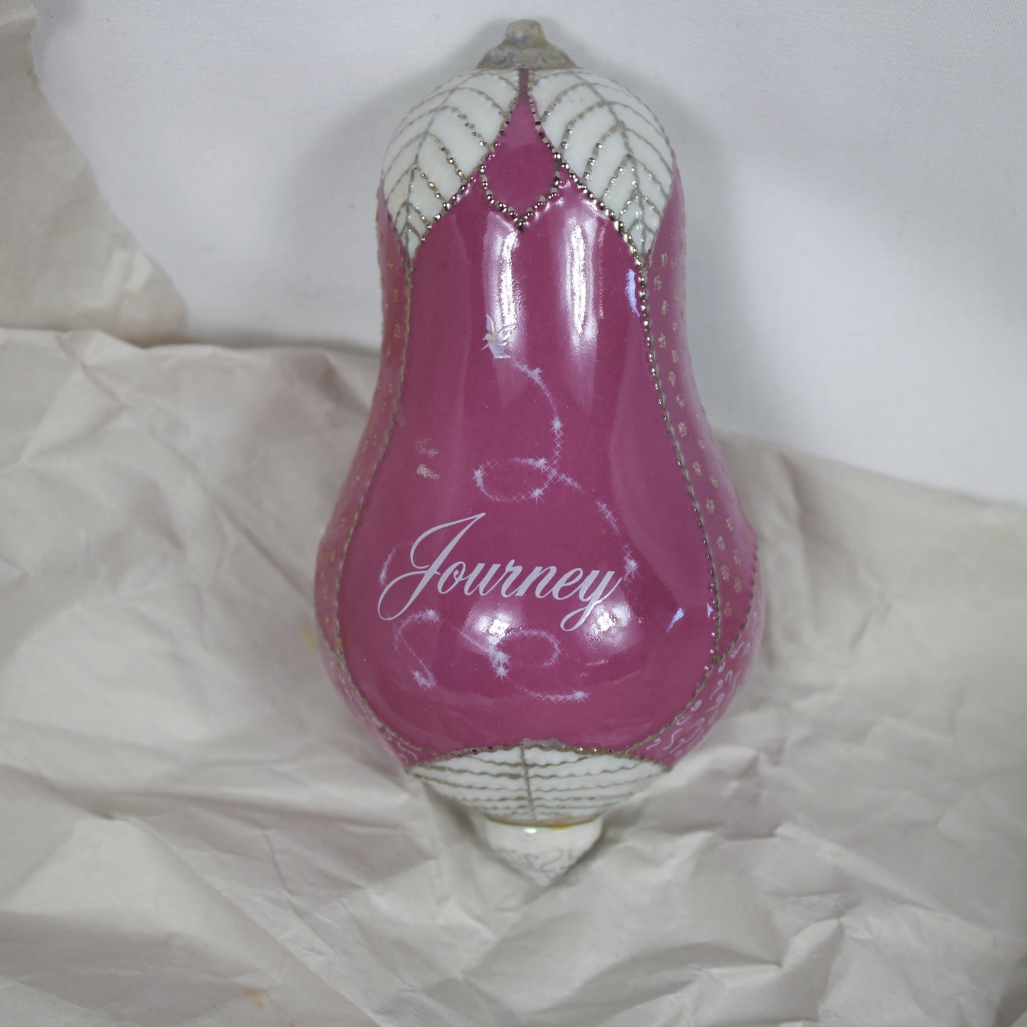 Bradford Exchange Mimi Jobe Fairyland Fairy Ornaments Set of 5