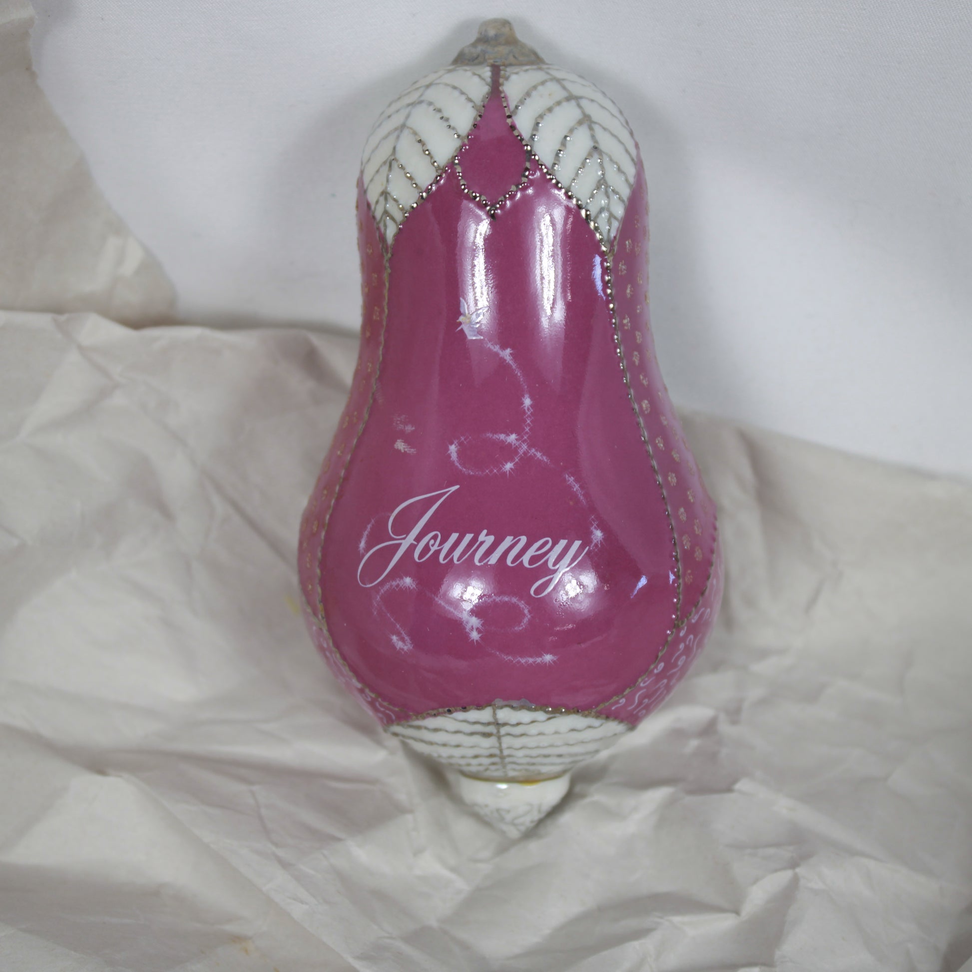 Bradford Exchange Mimi Jobe Fairyland Fairy Ornaments Set of 5