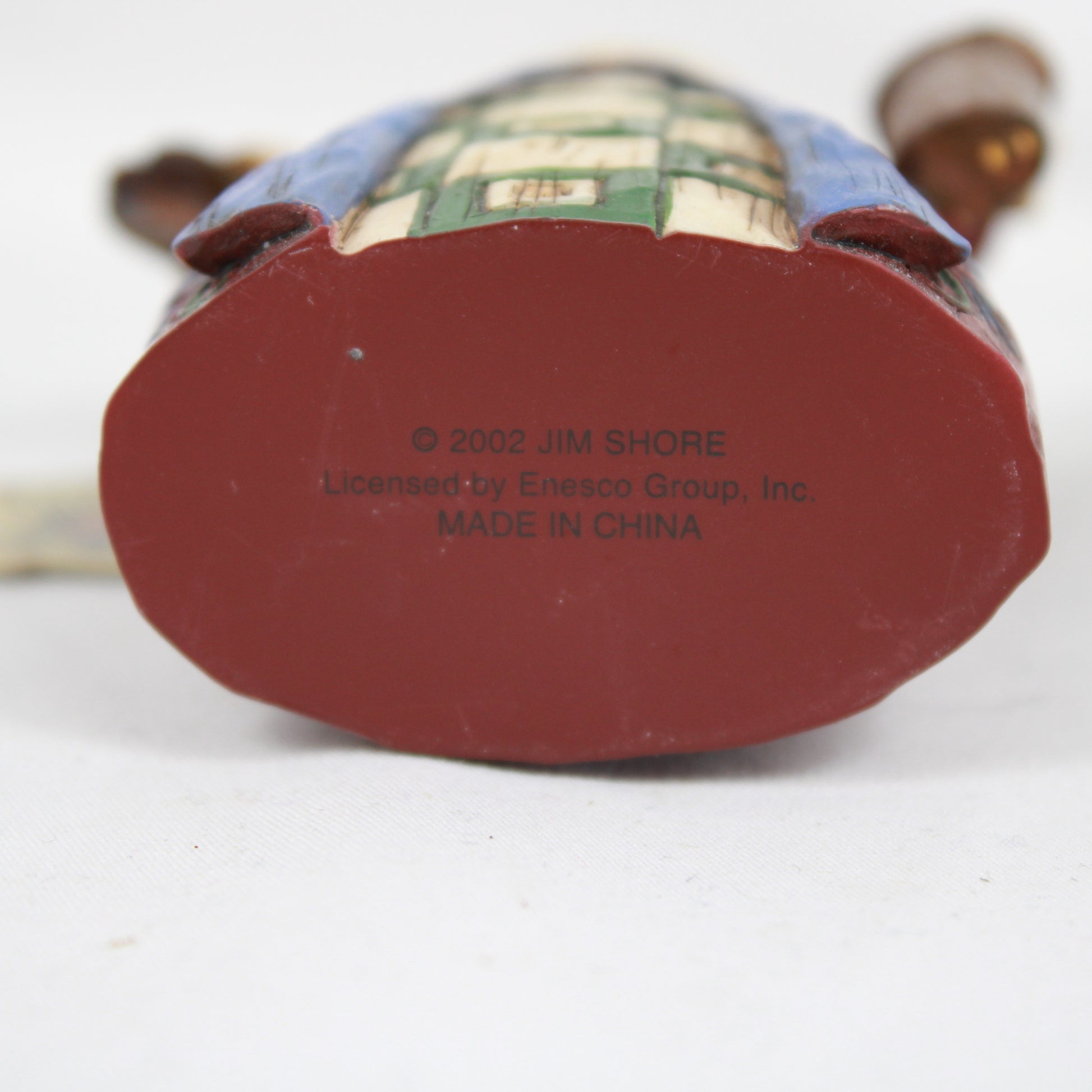 2002 Jim Shore Heartwood Creek Santa Ornament
